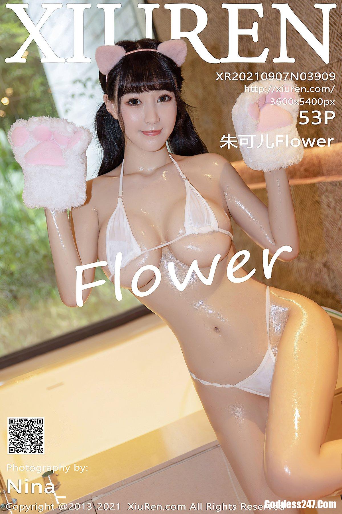 XiuRen秀人网 No.3909 朱可儿Flower 0