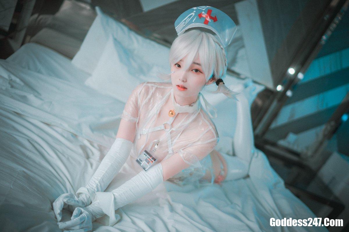 DJAWA 밤비 Nurse Nation (White ver) 59