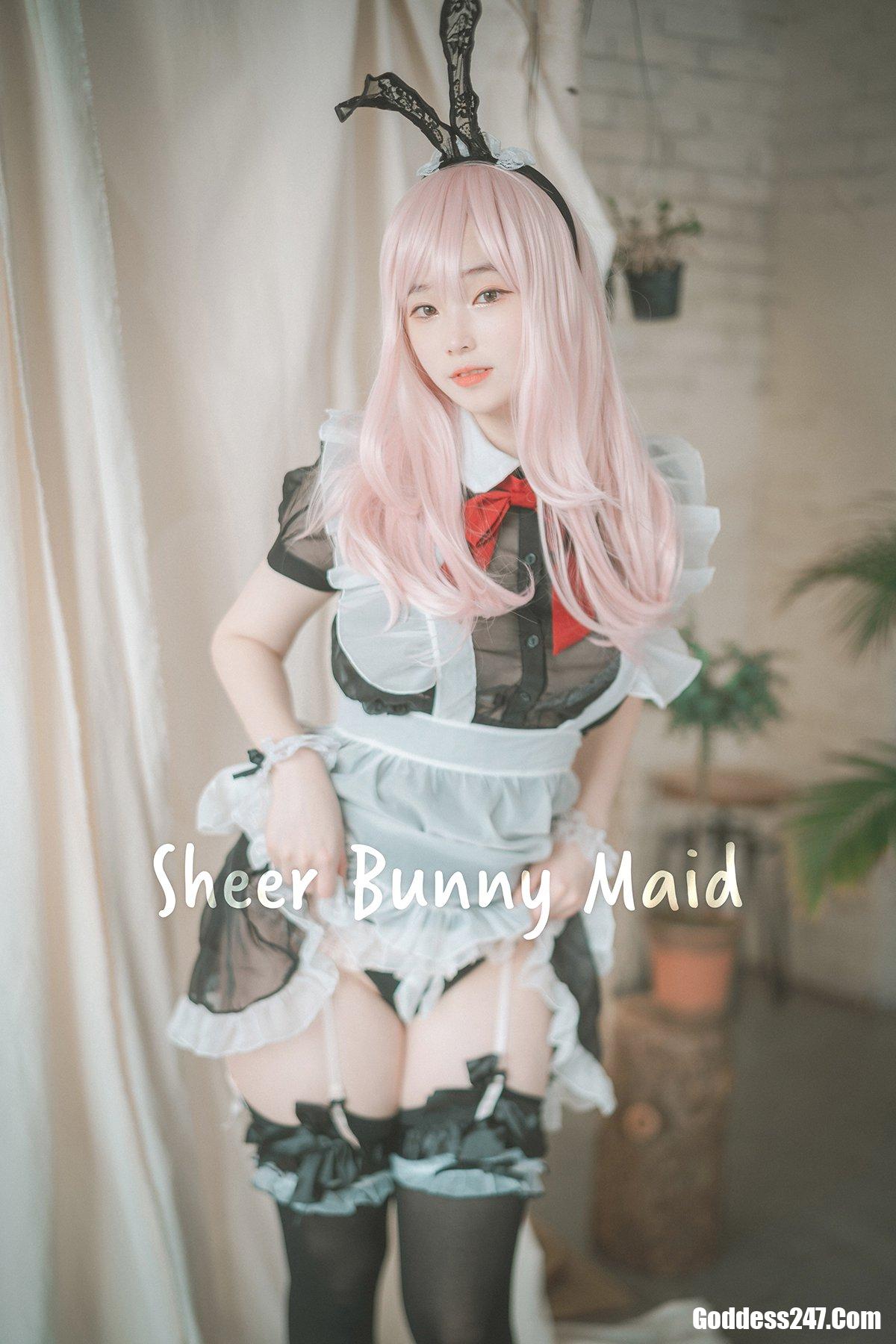 DJAWA 밤비 Sheer Bunny Maid 0