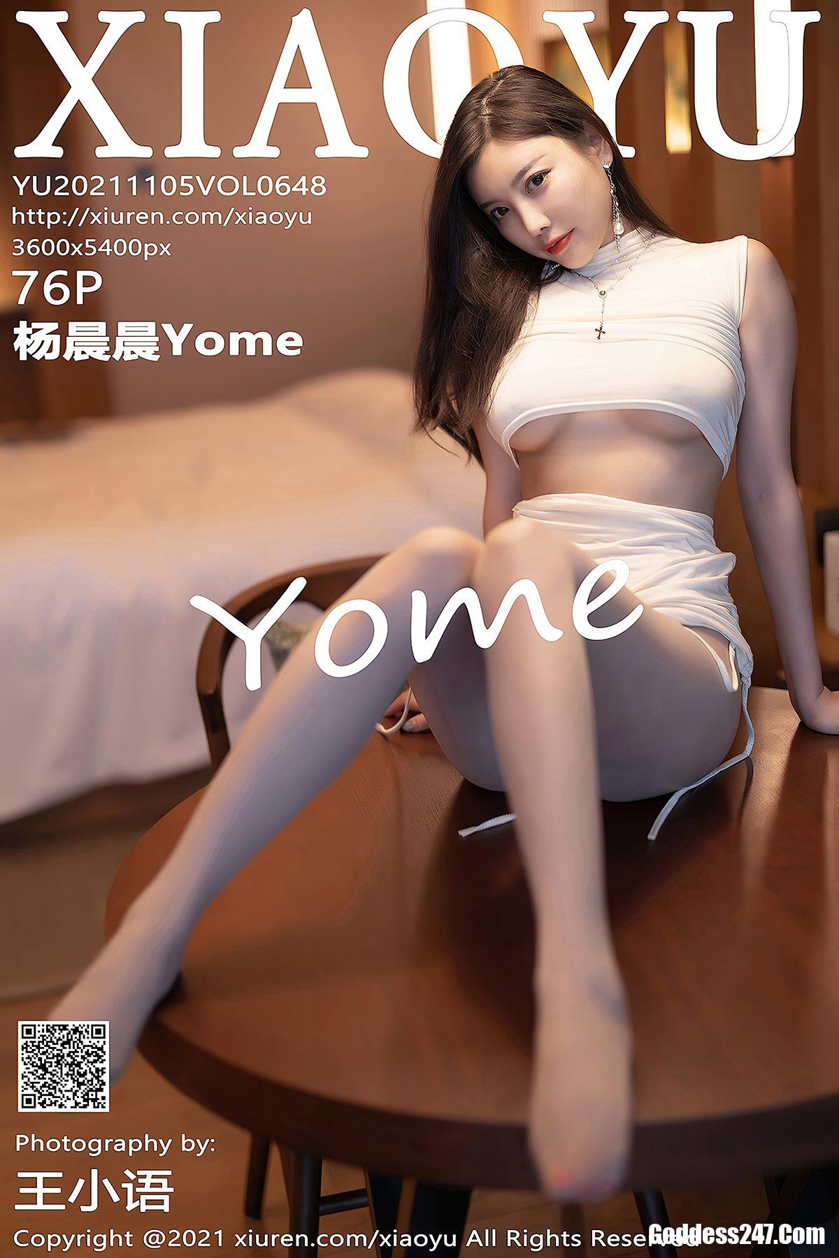 XiaoYu语画界 Vol.648 杨晨晨Yome 0
