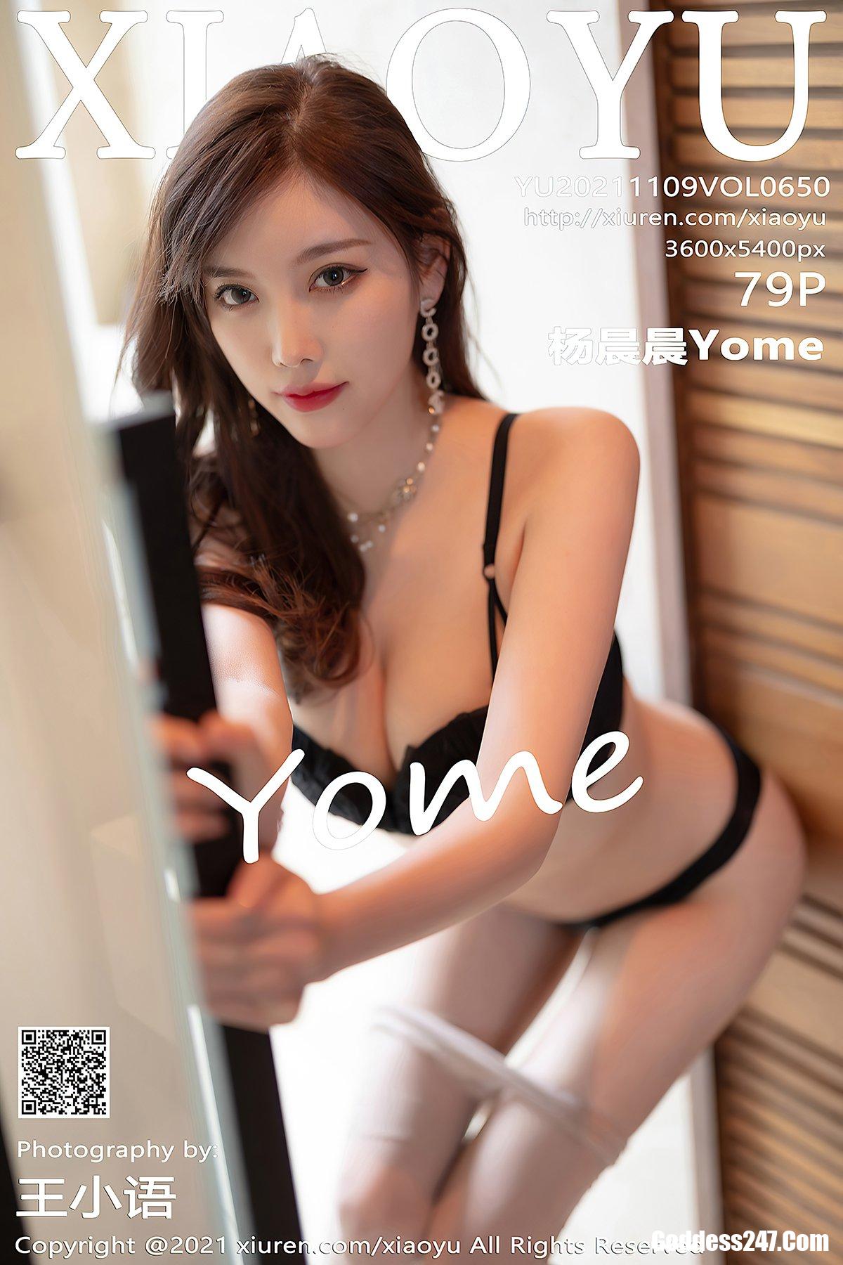 XiaoYu语画界 Vol.650 杨晨晨Yome 0