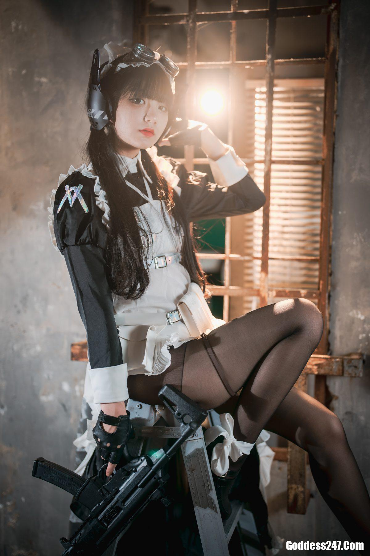 DJAWA Jeong Jenny (정제니) Combat Maid Mansion A 12