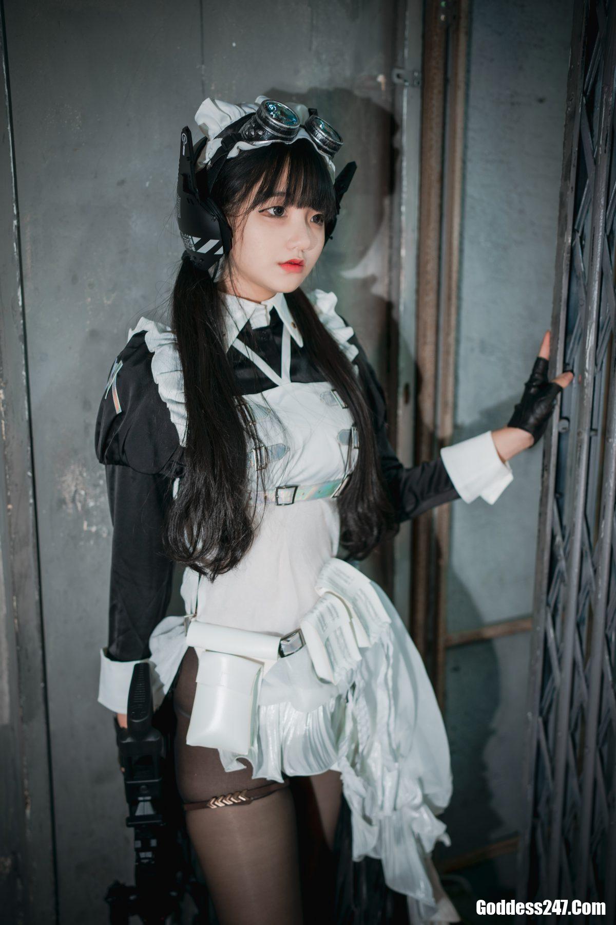 DJAWA Jeong Jenny (정제니) Combat Maid Mansion A 17