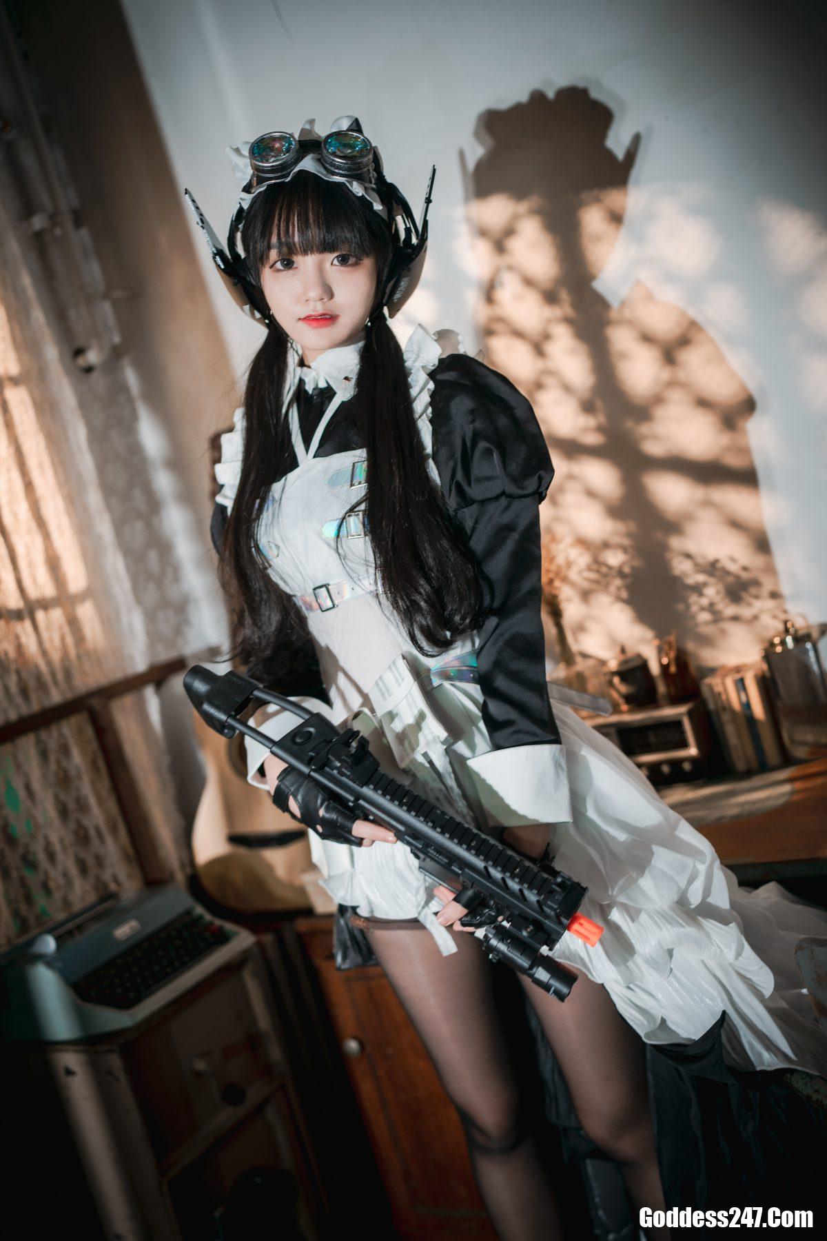 DJAWA Jeong Jenny (정제니) Combat Maid Mansion A 18