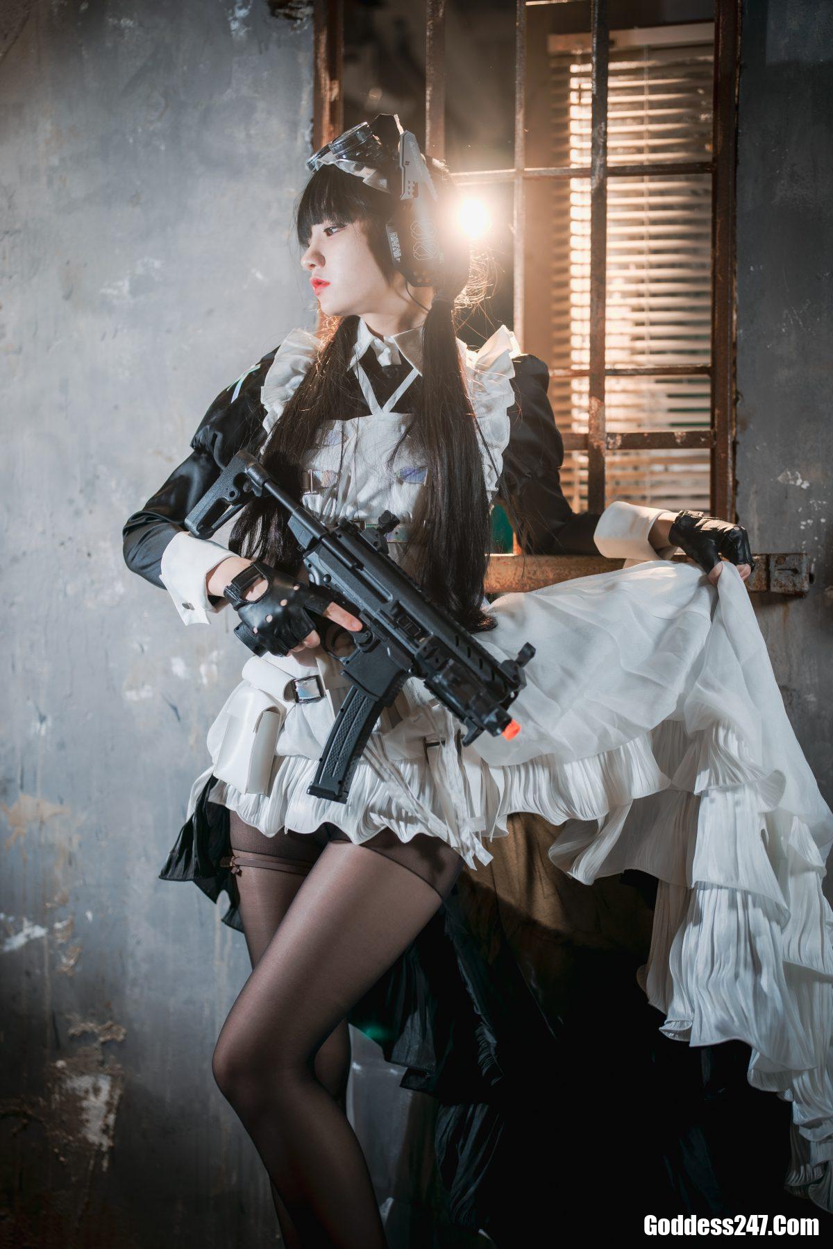 DJAWA Jeong Jenny (정제니) Combat Maid Mansion A 39