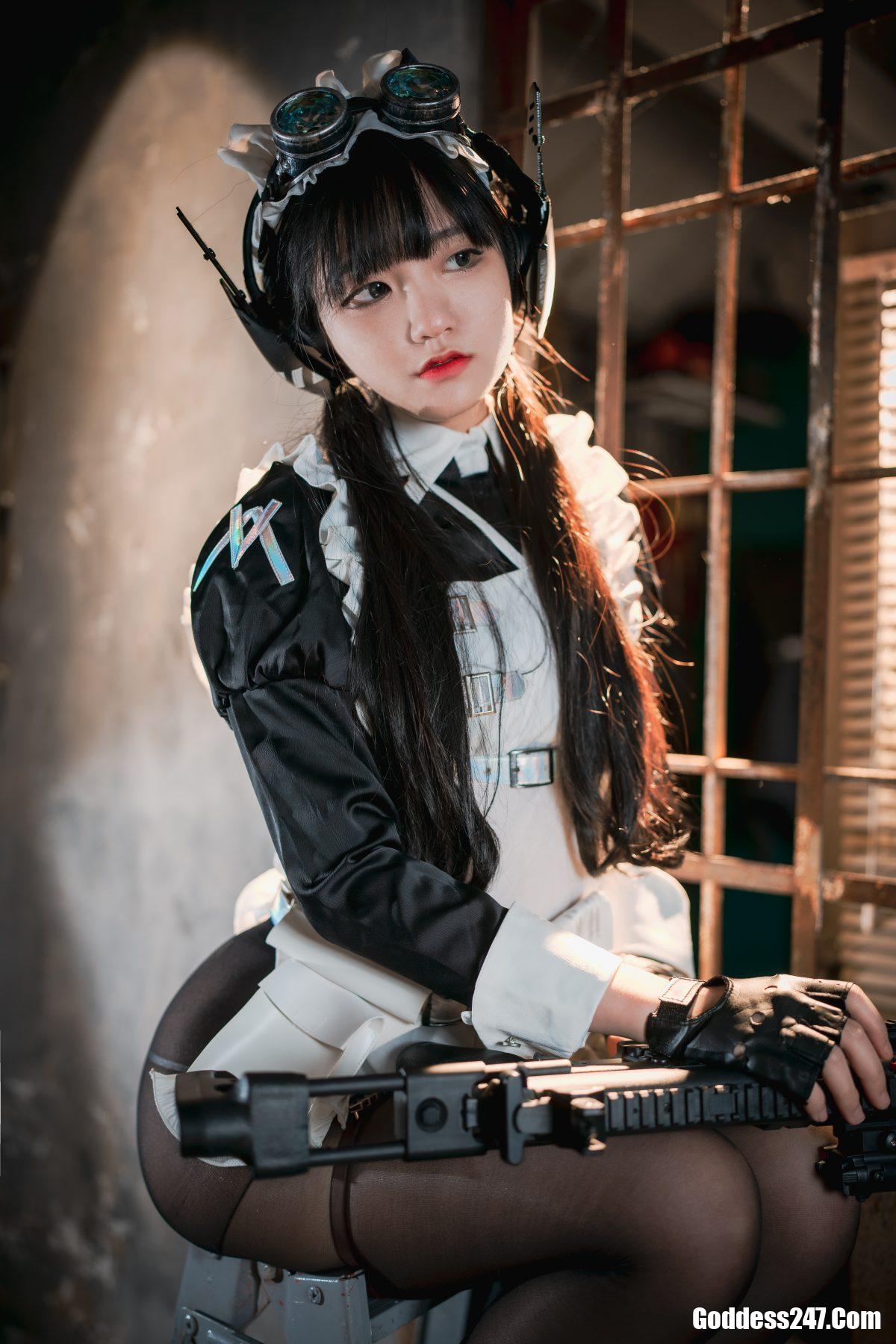 DJAWA Jeong Jenny (정제니) Combat Maid Mansion A 48