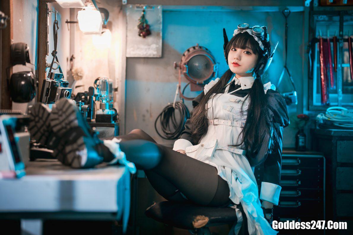 DJAWA Jeong Jenny (정제니) Combat Maid Mansion A 51