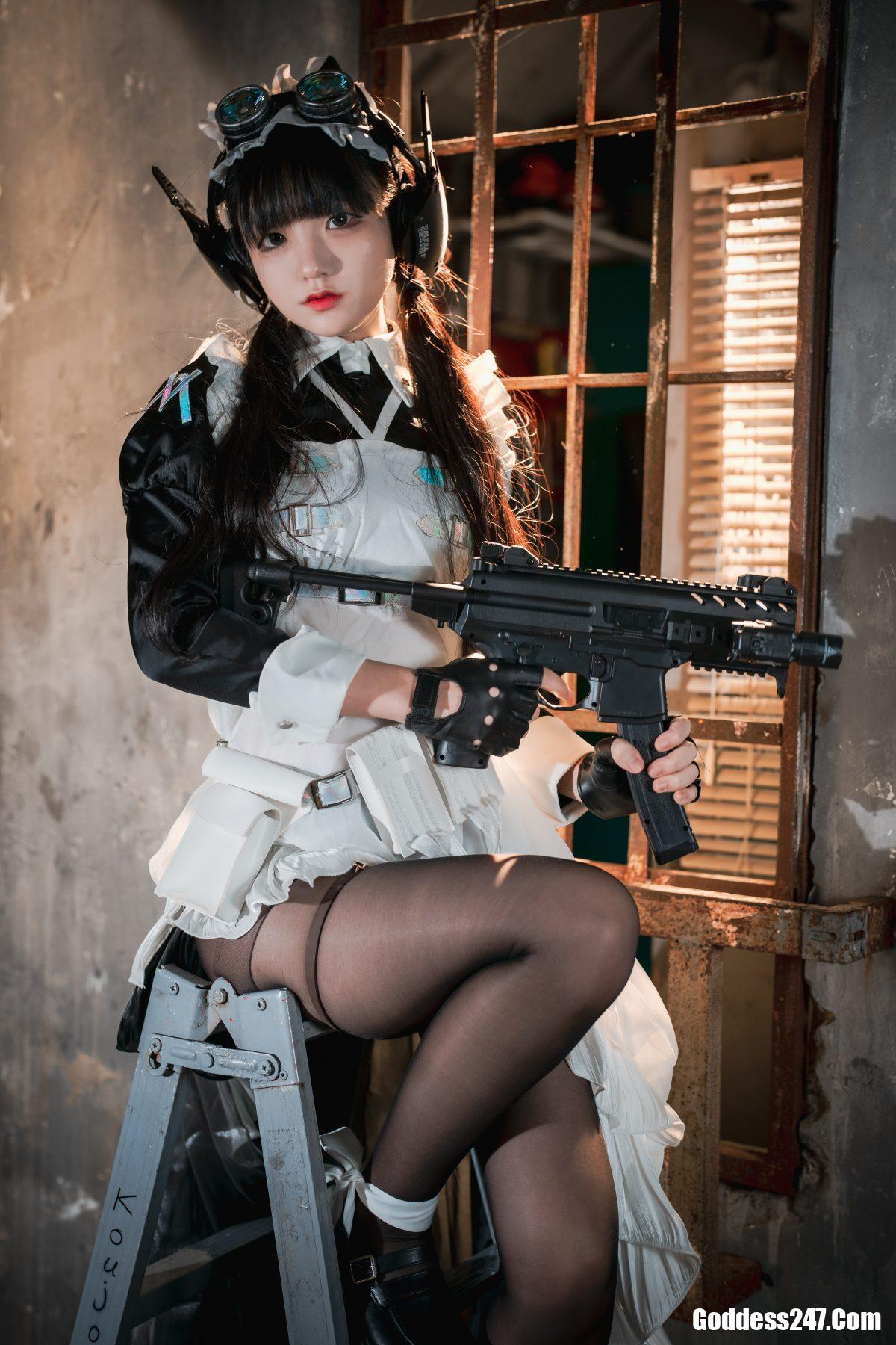 DJAWA Jeong Jenny (정제니) Combat Maid Mansion A 68