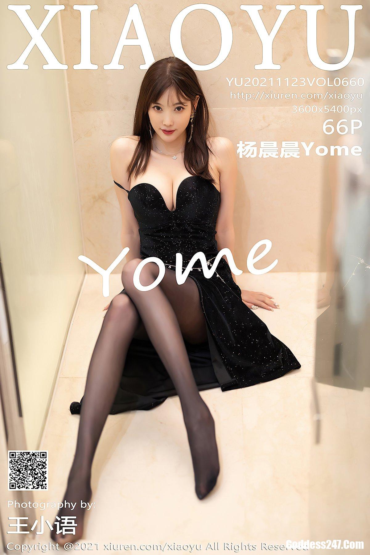 XiaoYu语画界 Vol.660 杨晨晨Yome 0