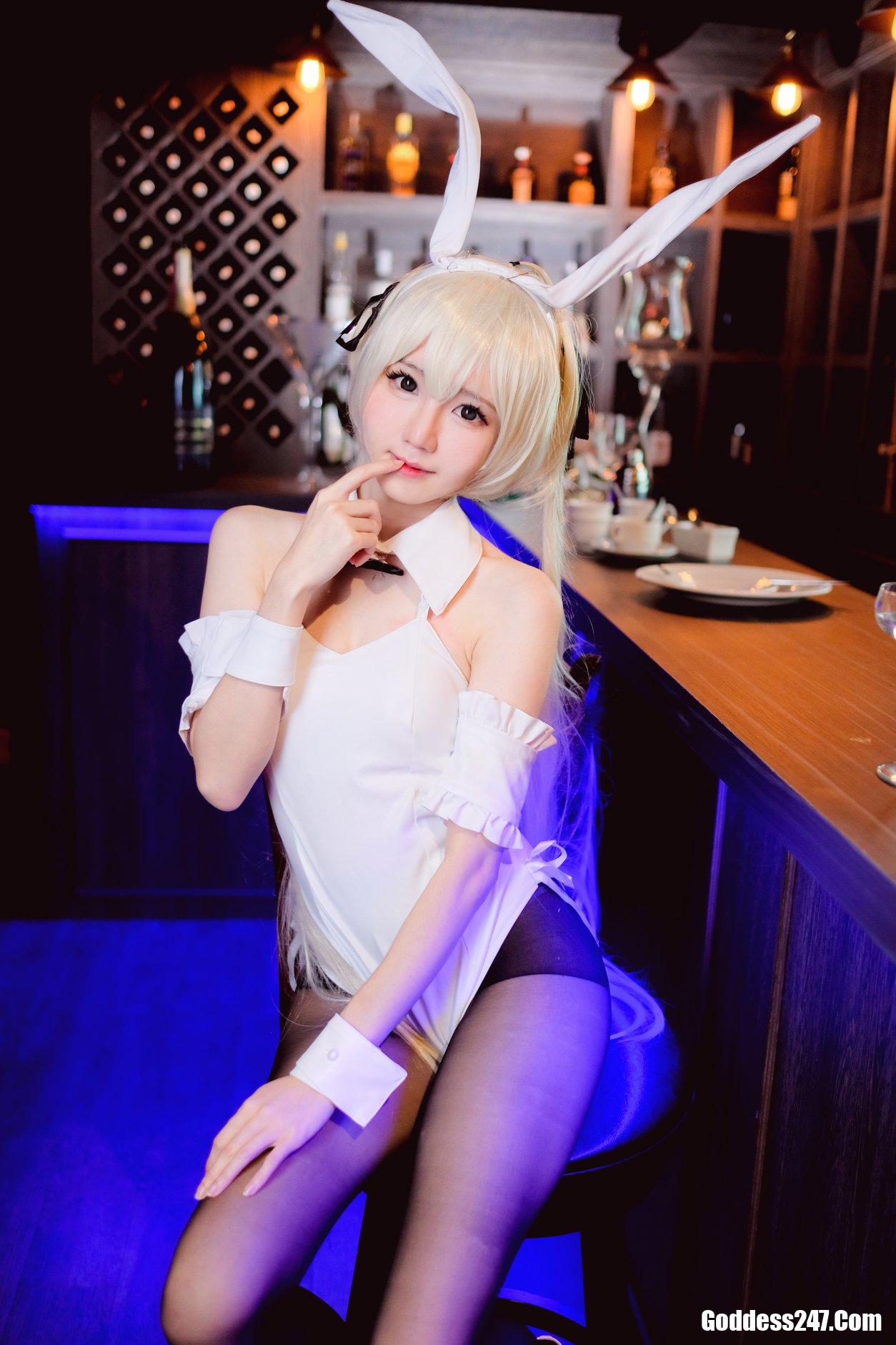 Coser@Sally Dorasnow Vol.012 Sora Kasugano Bunny Suit 14