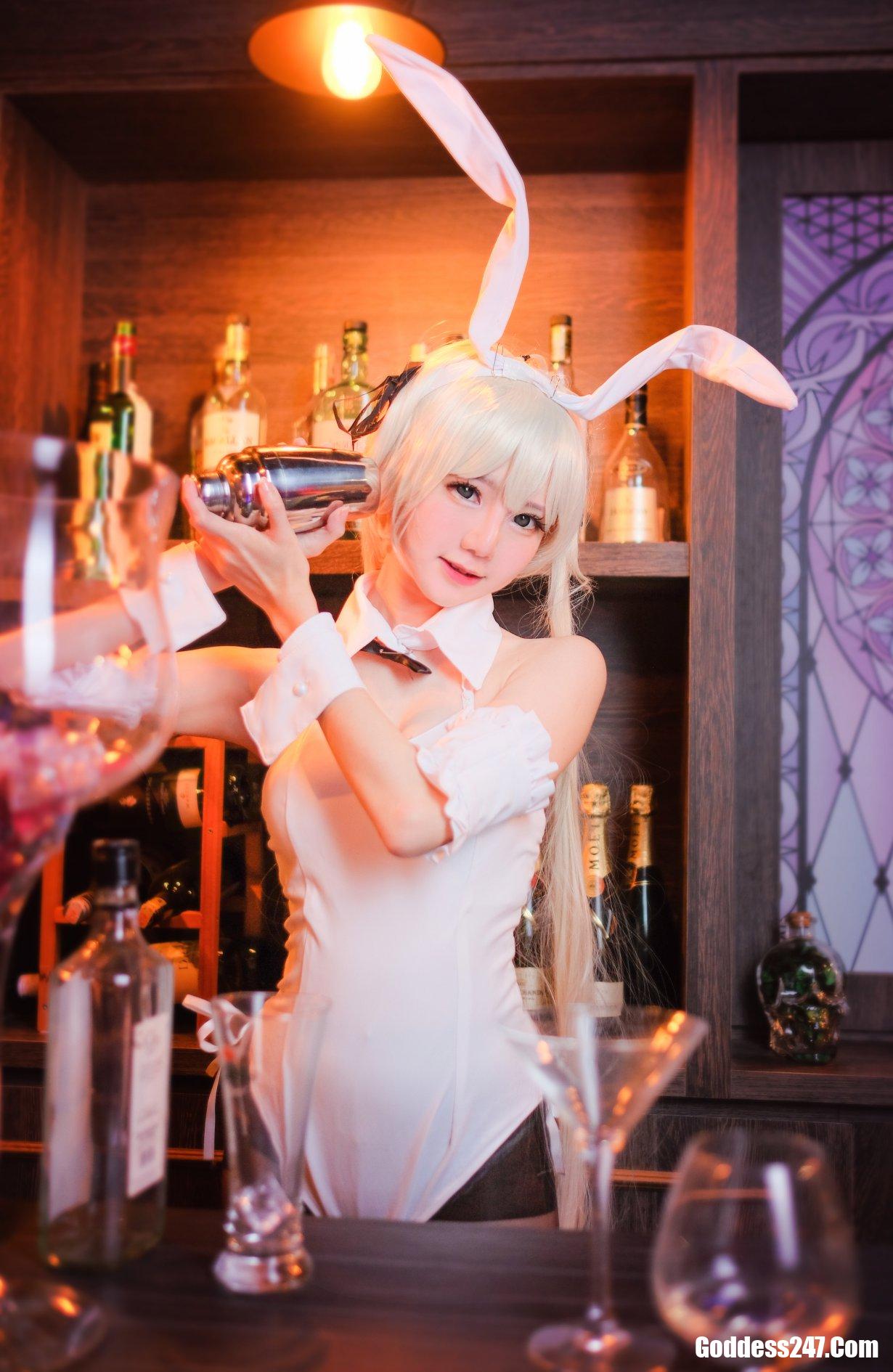Coser@Sally Dorasnow Vol.012 Sora Kasugano Bunny Suit 19