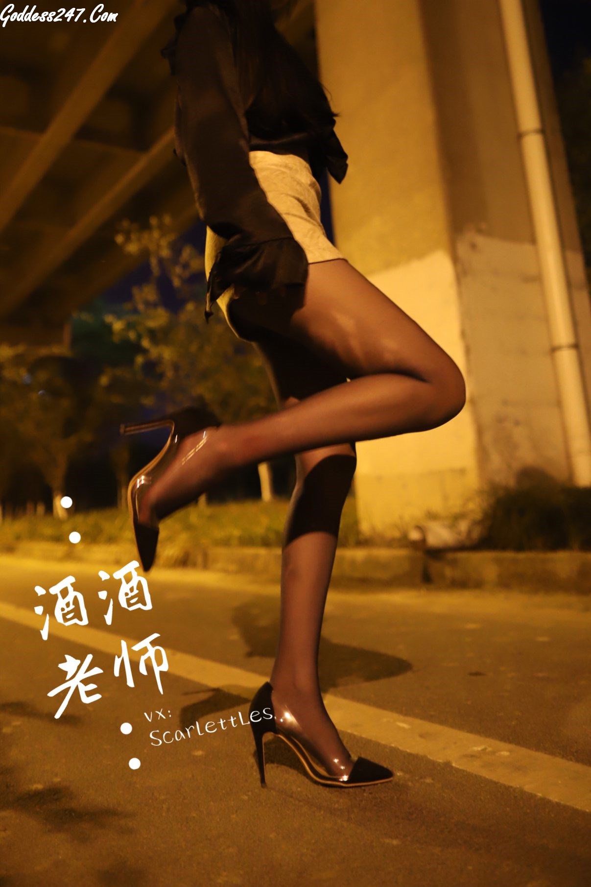 Coser@酒酒老师 Vol.012 今日丝课 穿脱之间 3部 A 0021