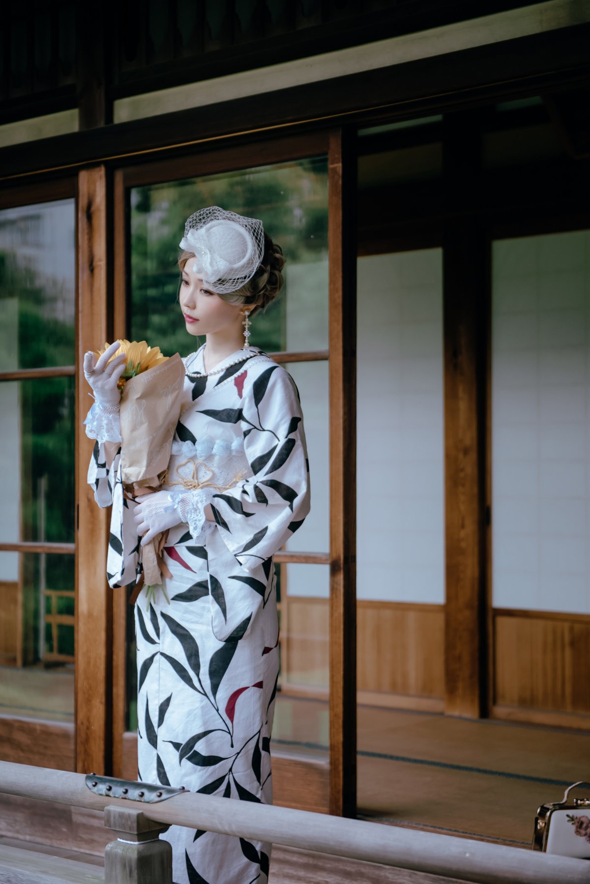 Coser@Ely Vol.035 Retro Kimono 0002