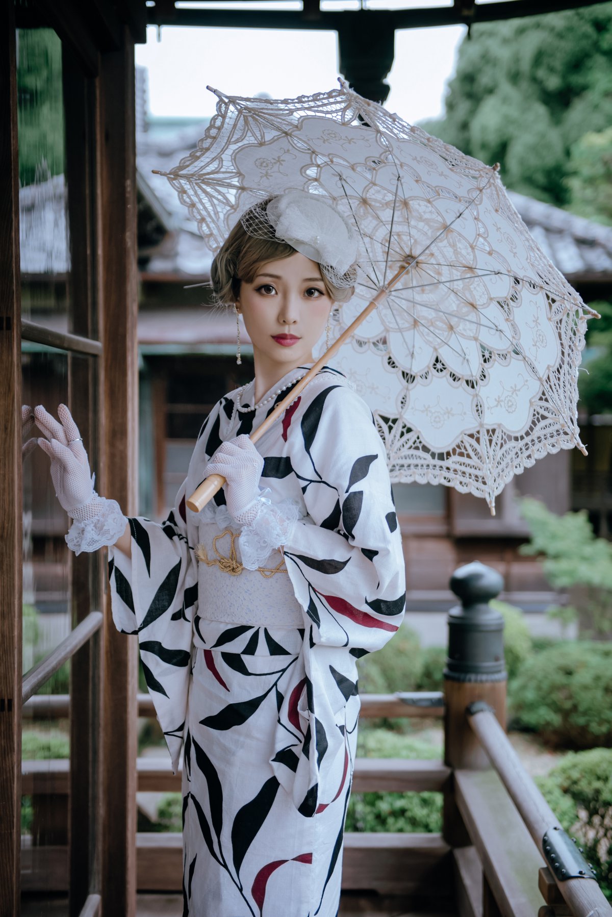Coser@Ely Vol.035 Retro Kimono 0004