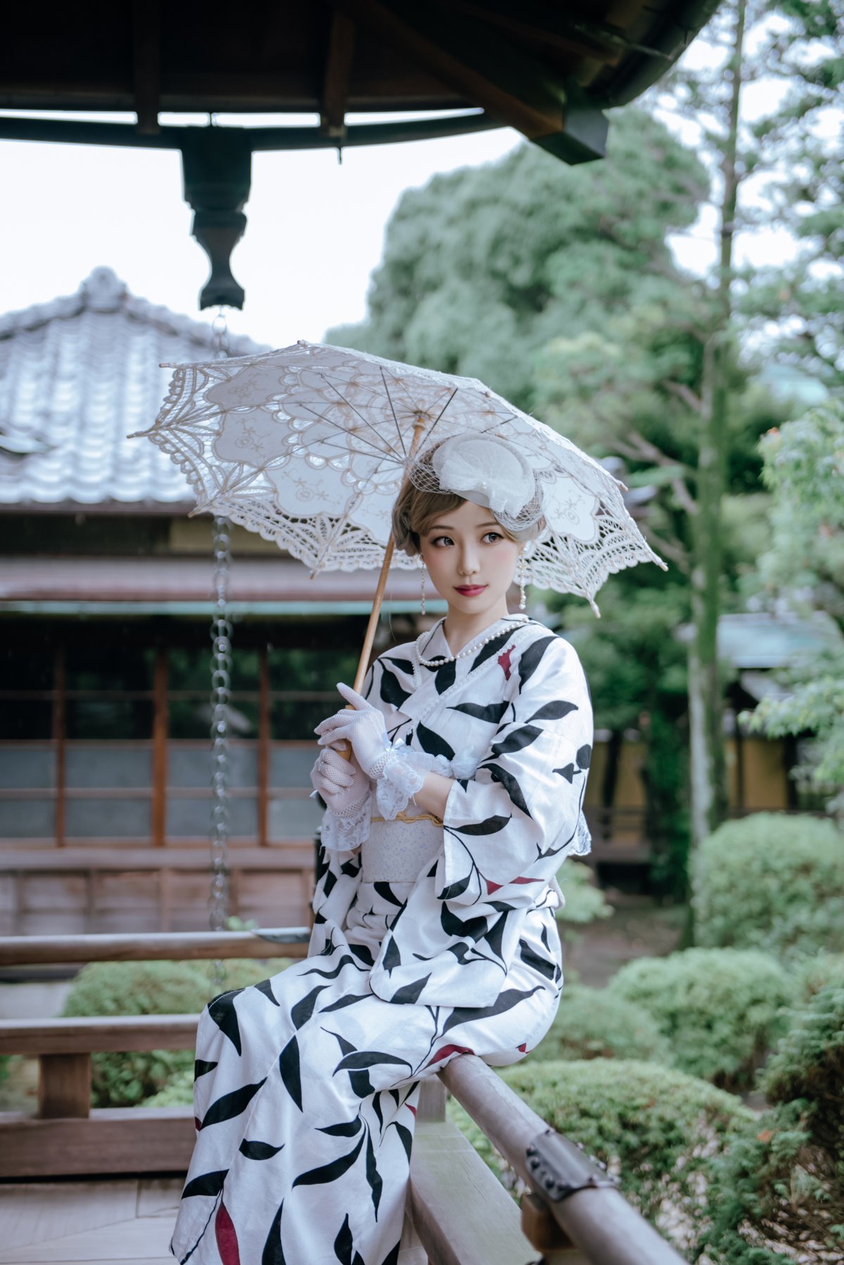 Coser@Ely Vol.035 Retro Kimono 0005