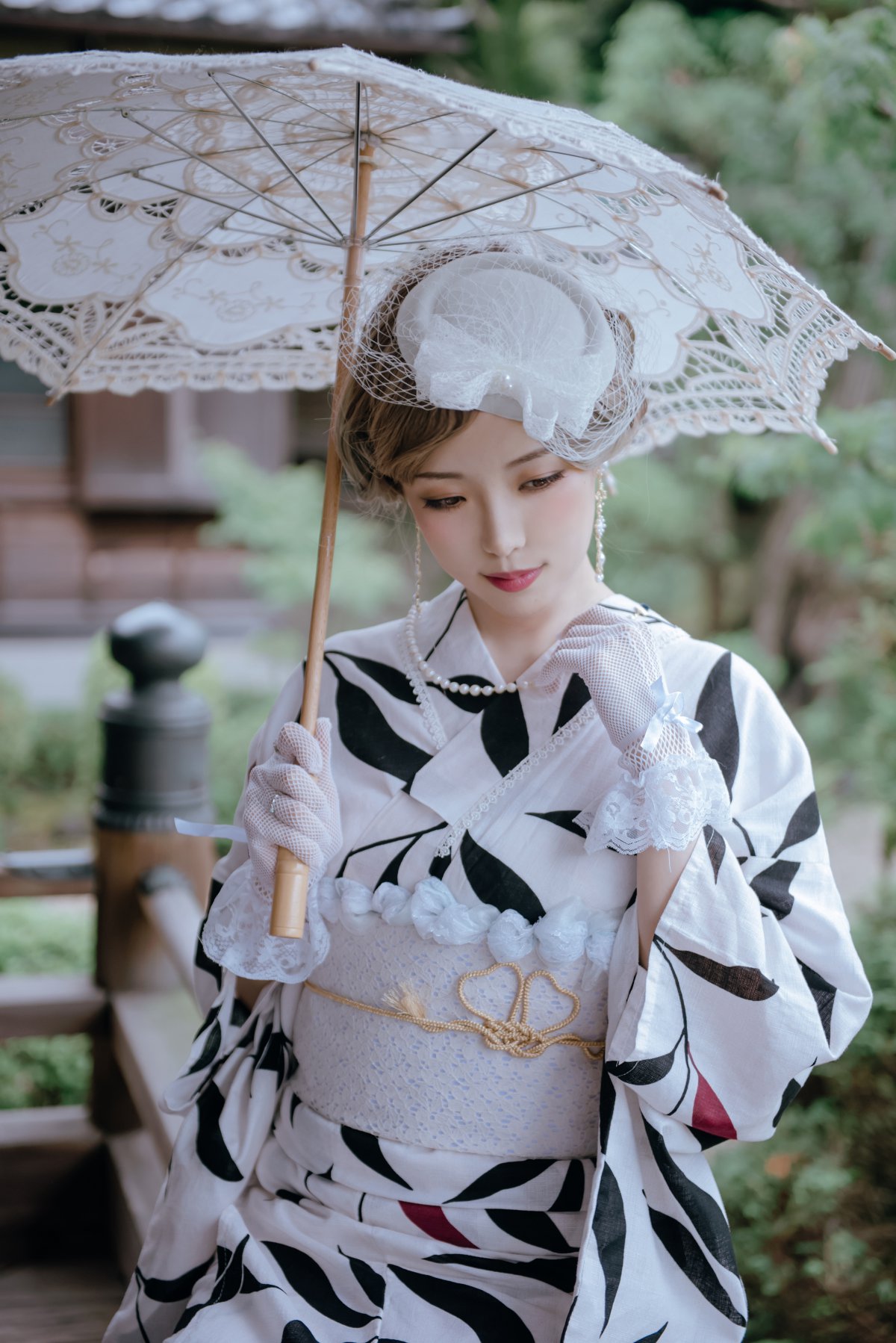 Coser@Ely Vol.035 Retro Kimono 0006