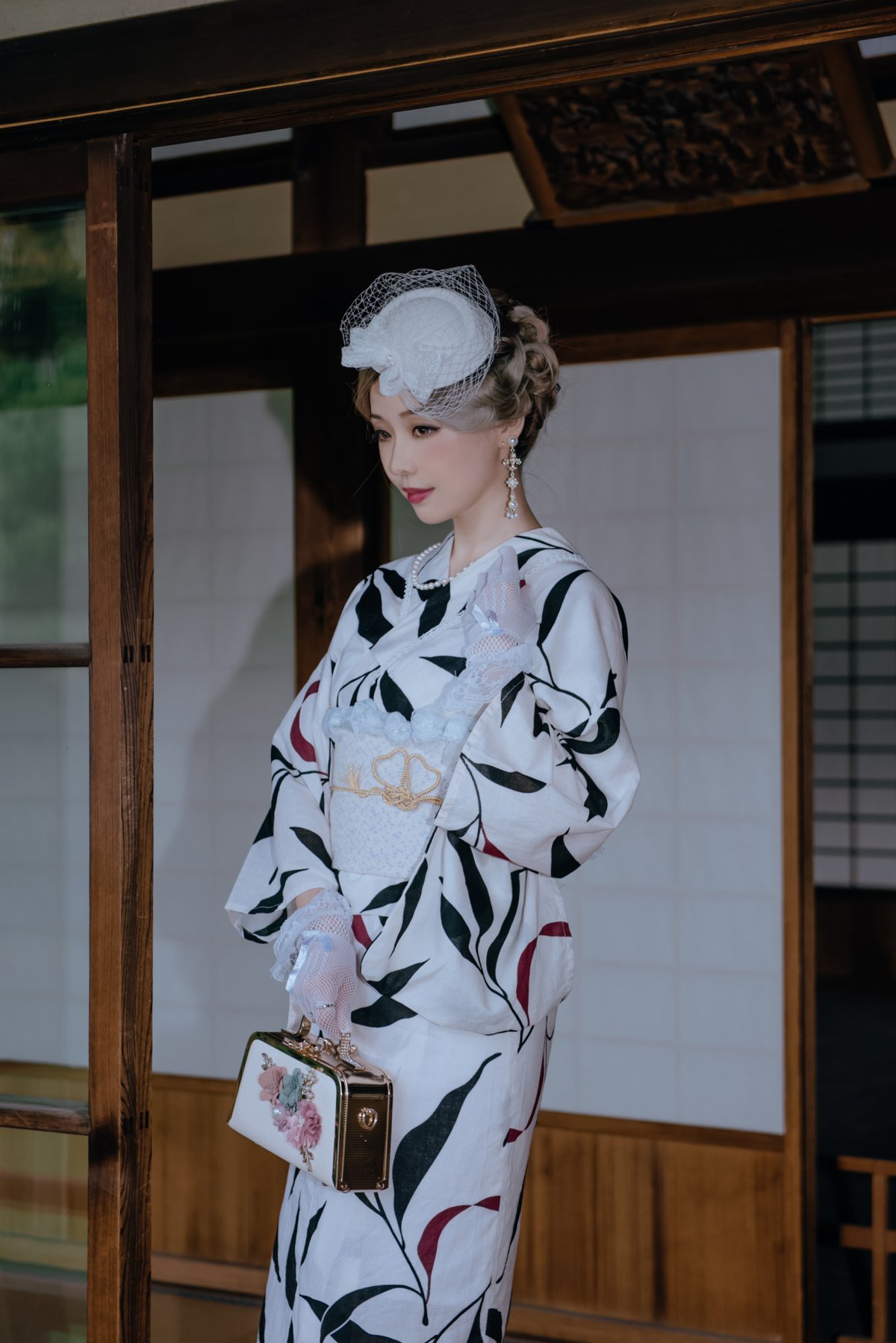 Coser@Ely Vol.035 Retro Kimono 0023