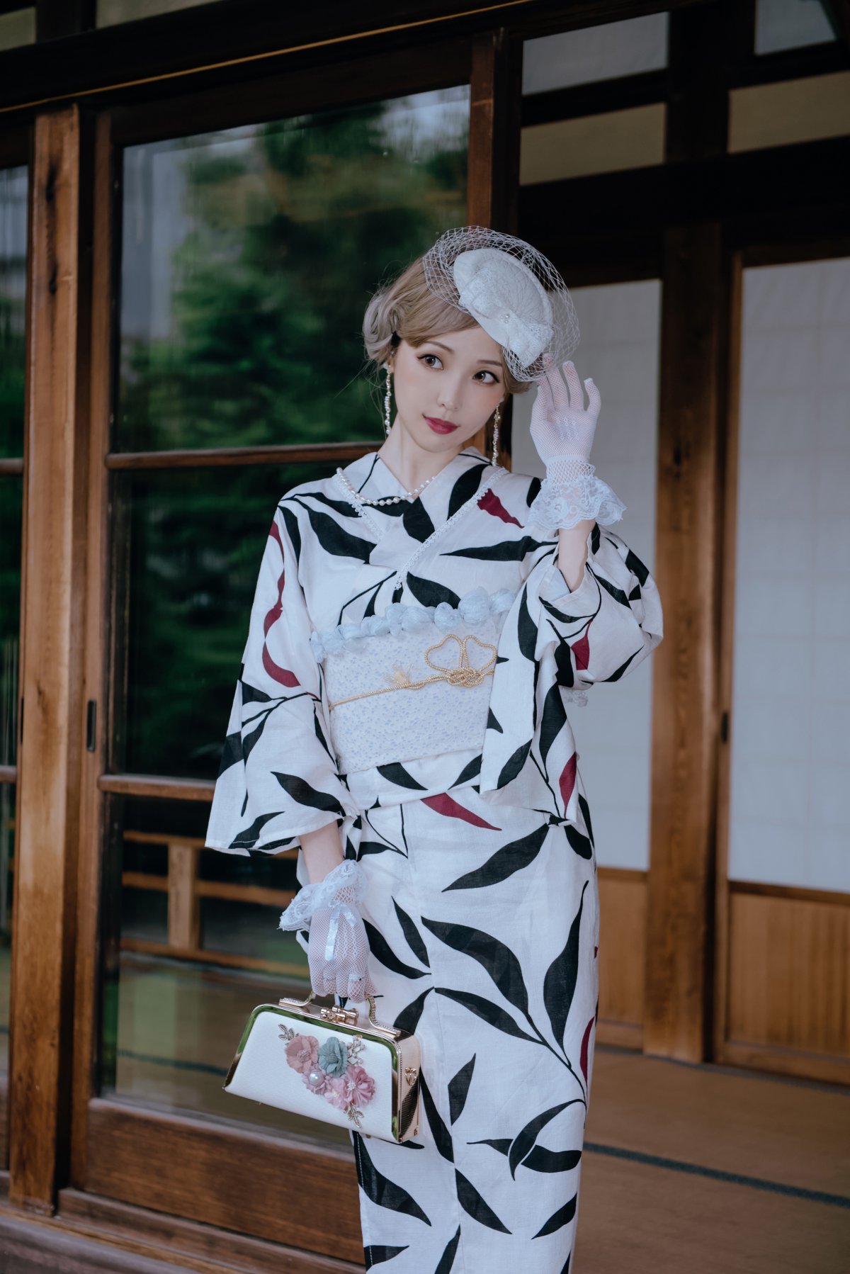 Coser@Ely Vol.035 Retro Kimono 0034