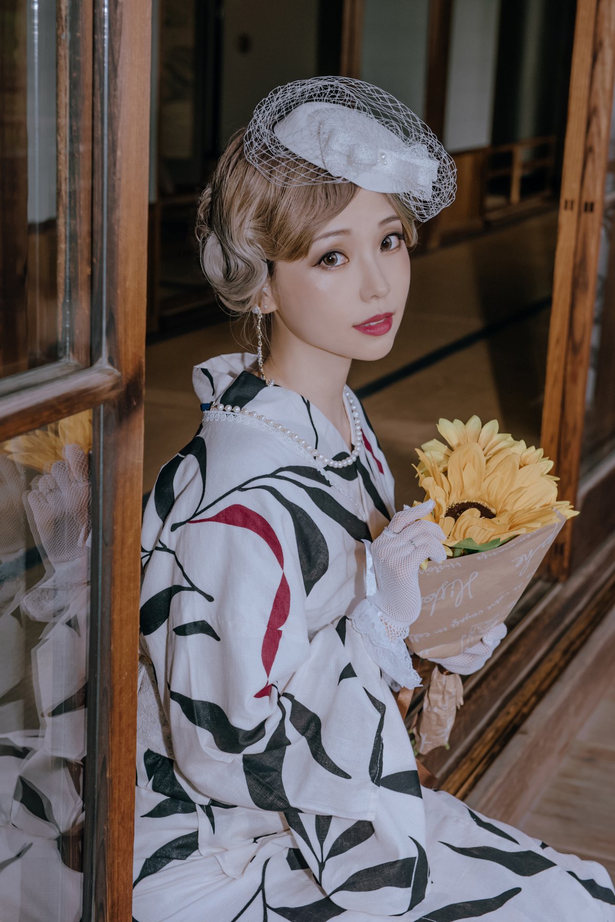 Coser@Ely Vol.035 Retro Kimono 0035