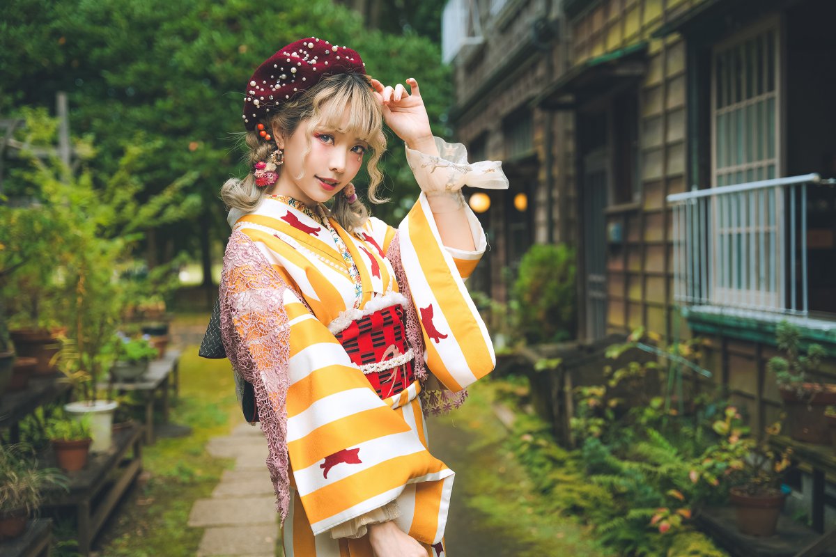 Coser@Ely Vol.036 Retro Kimono II 0007