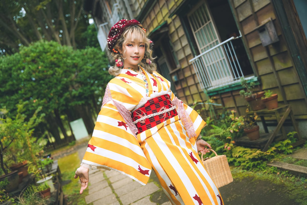 Coser@Ely Vol.036 Retro Kimono II 0008