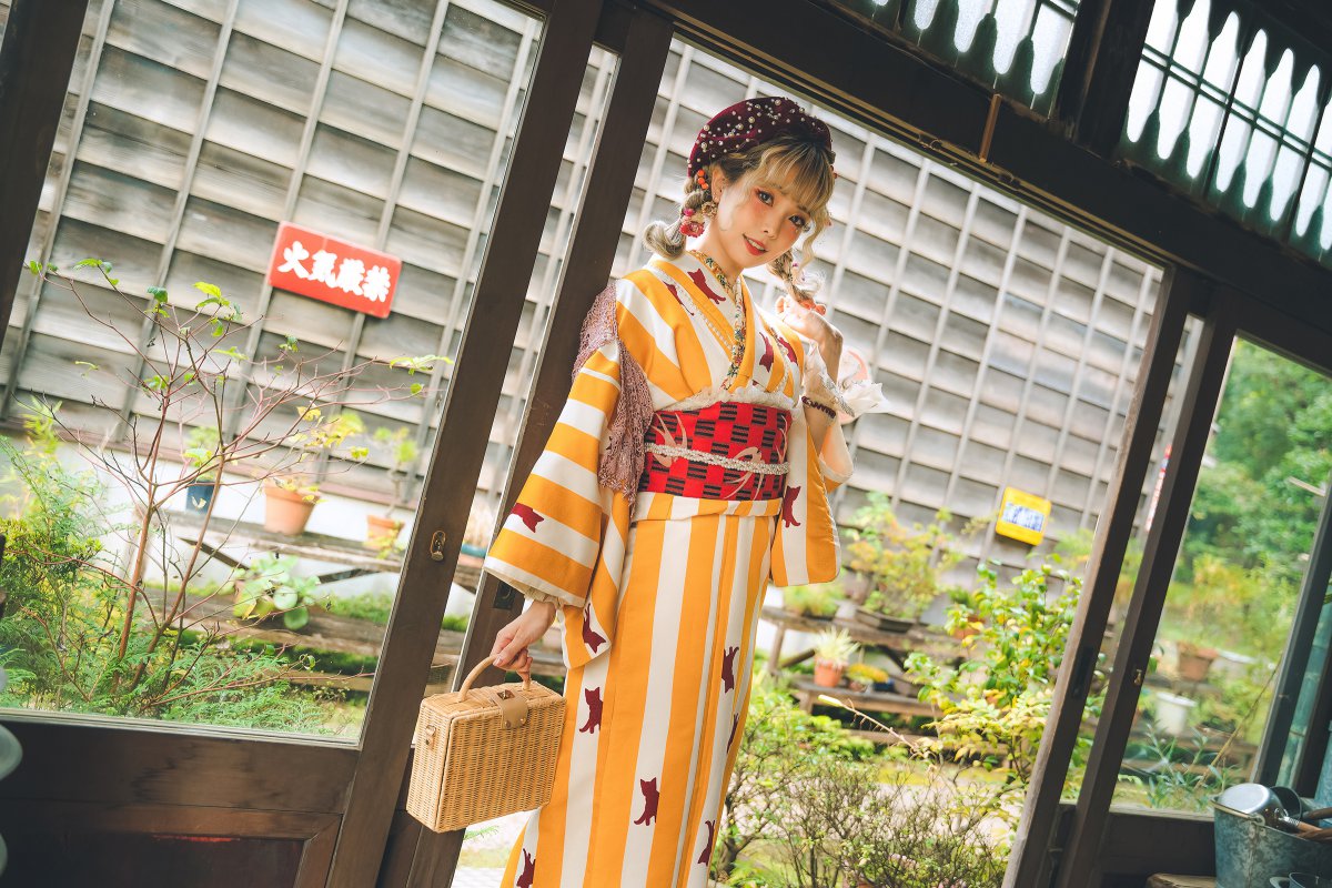 Coser@Ely Vol.036 Retro Kimono II 0014