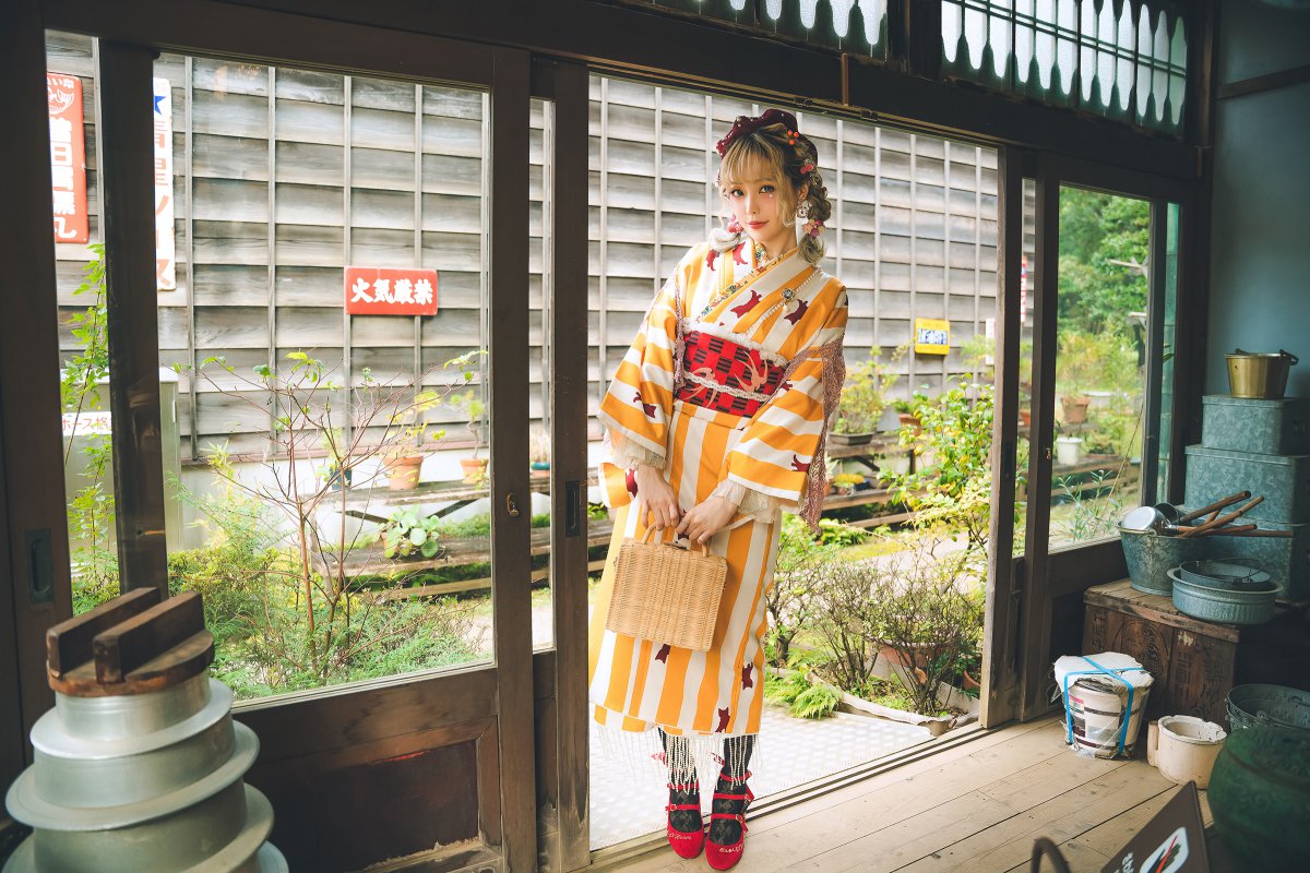 Coser@Ely Vol.036 Retro Kimono II 0015
