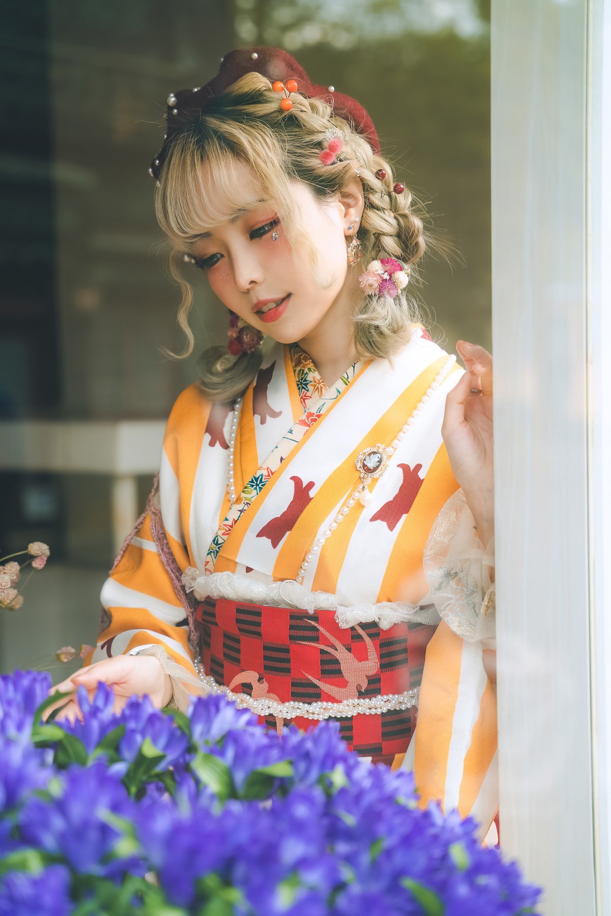 Coser@Ely Vol.036 Retro Kimono II 0018
