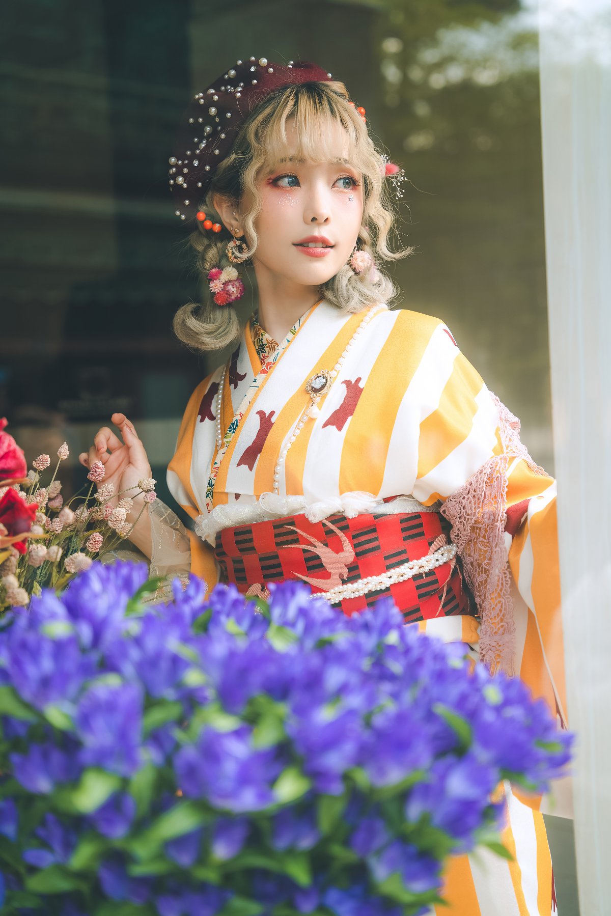 Coser@Ely Vol.036 Retro Kimono II 0019