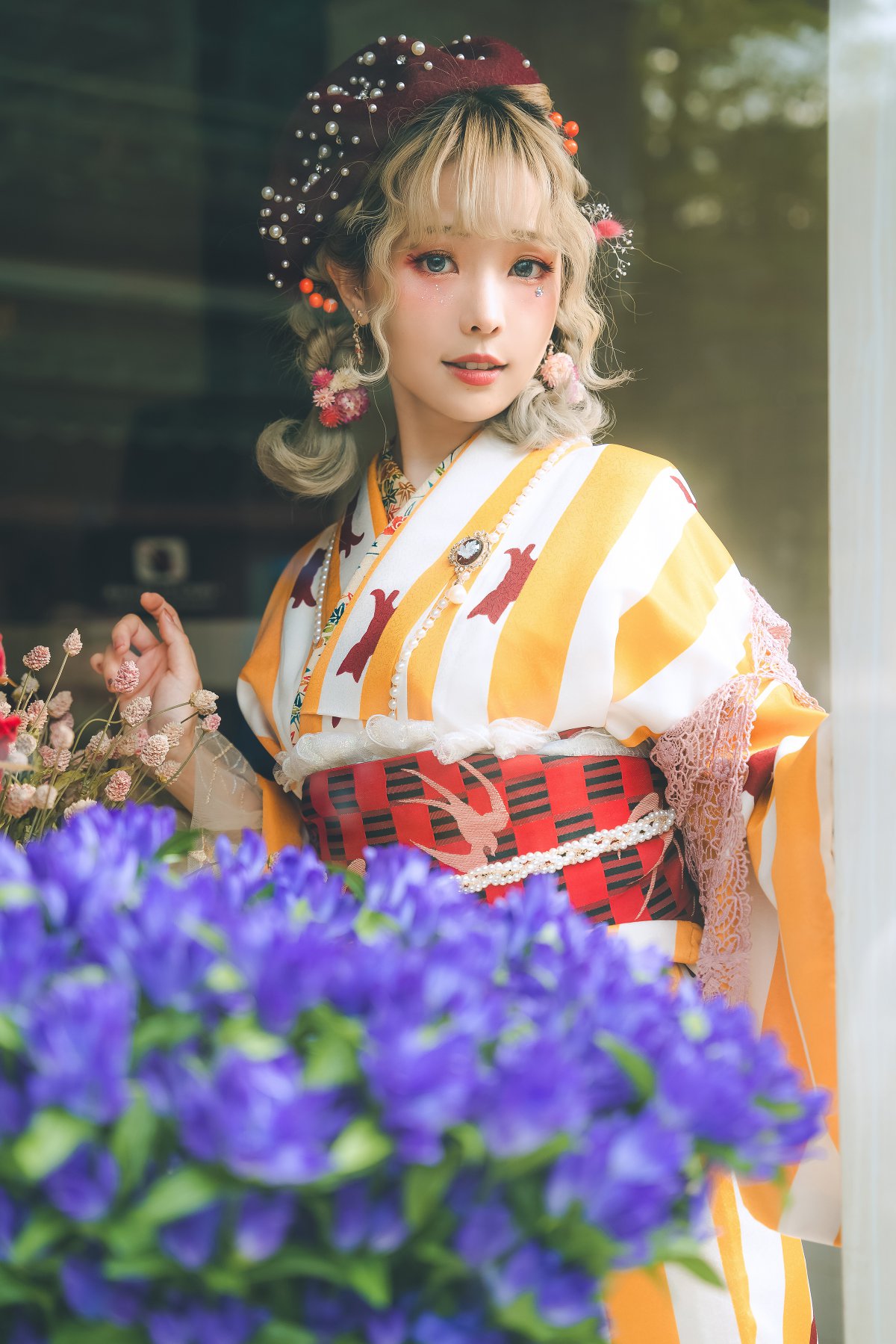 Coser@Ely Vol.036 Retro Kimono II 0020