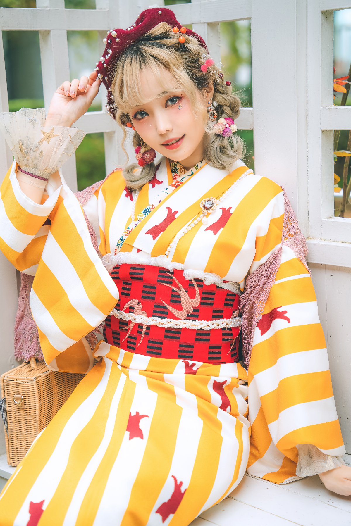 Coser@Ely Vol.036 Retro Kimono II 0043