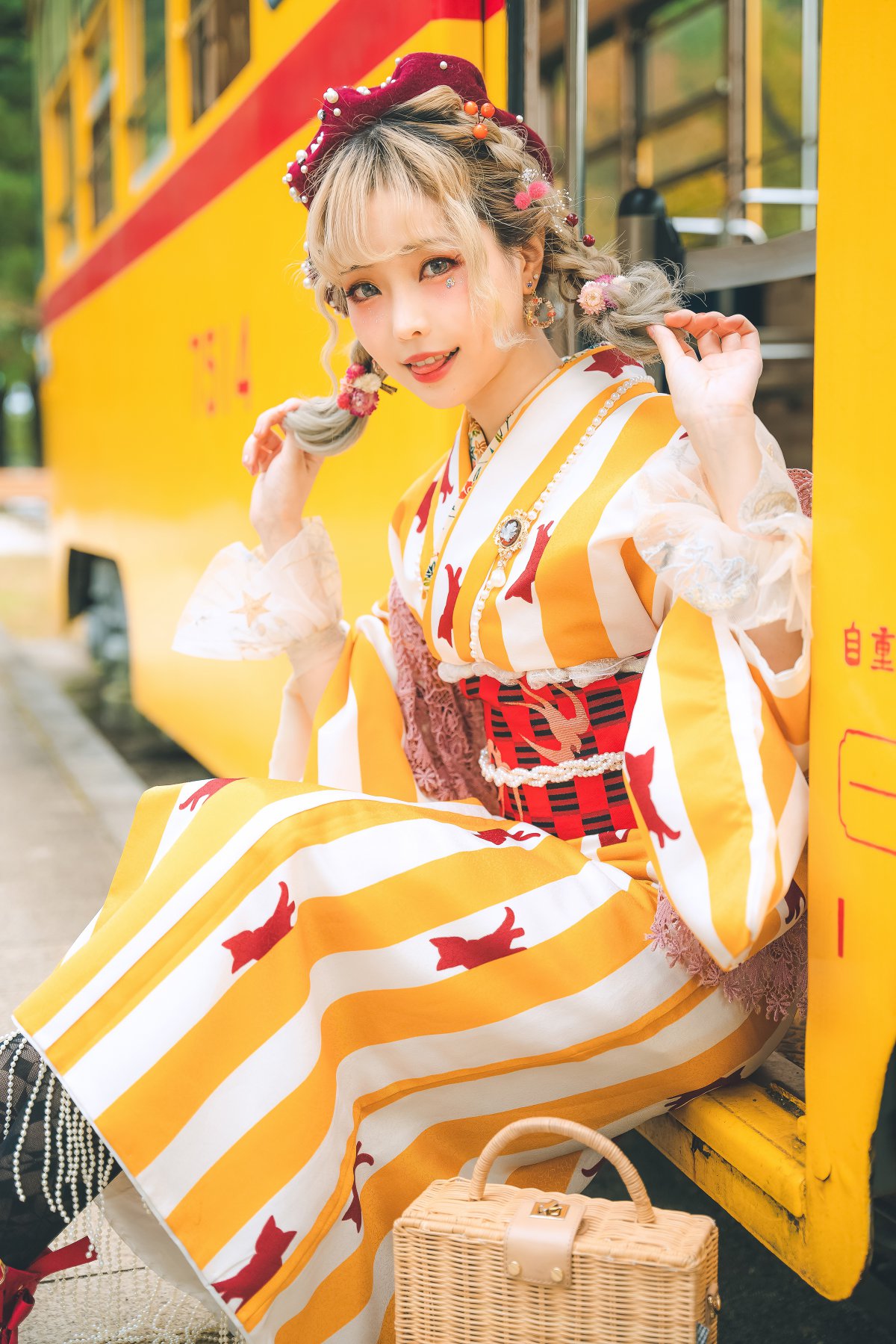 Coser@Ely Vol.036 Retro Kimono II 0062