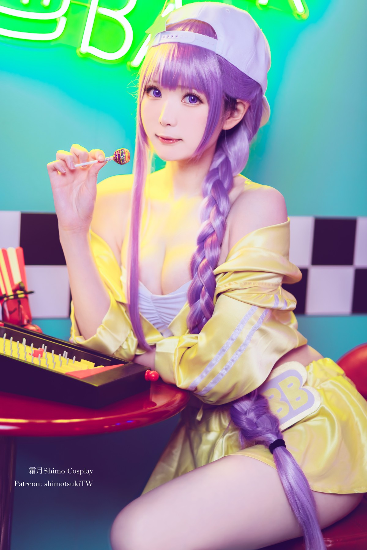 Coser@霜月shimo Vol.006 BB泳装 0004 5749570434
