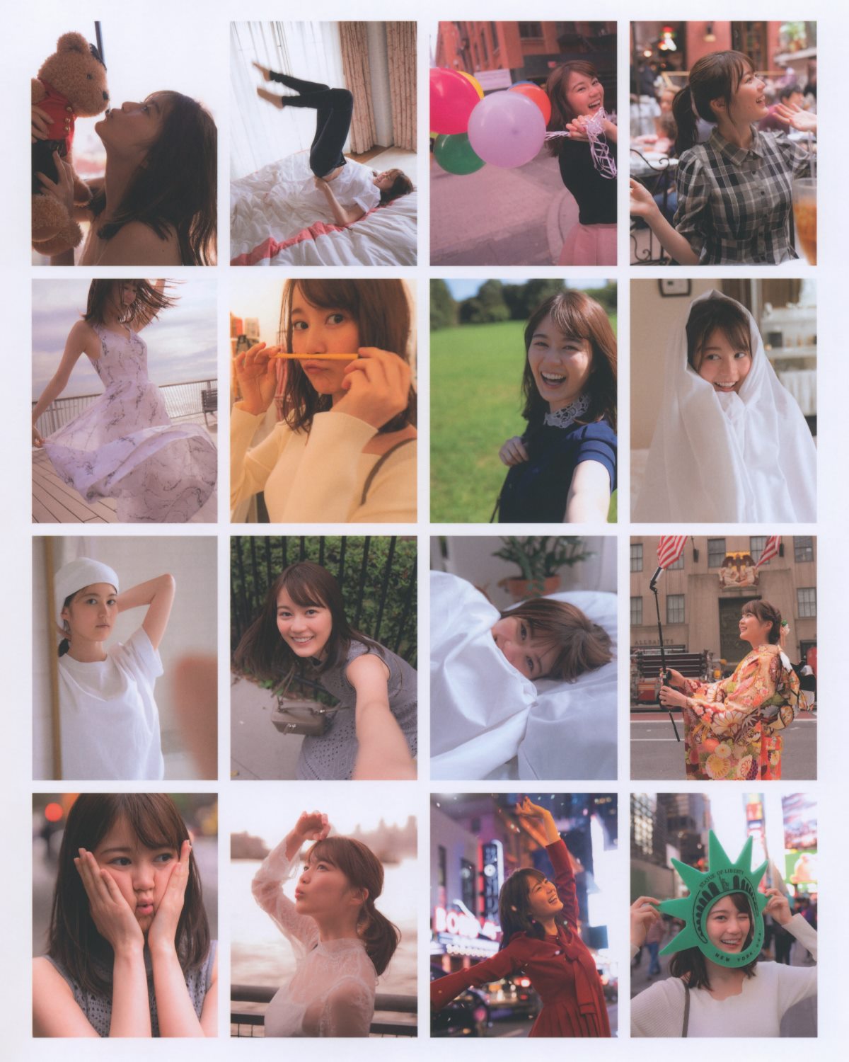 Photobook Ikuta Erika 2nd Photobook Intermission Nogizaka46 Bonus Postcard 生田絵梨花写真集 インターミッション 0002 9668485581.jpg