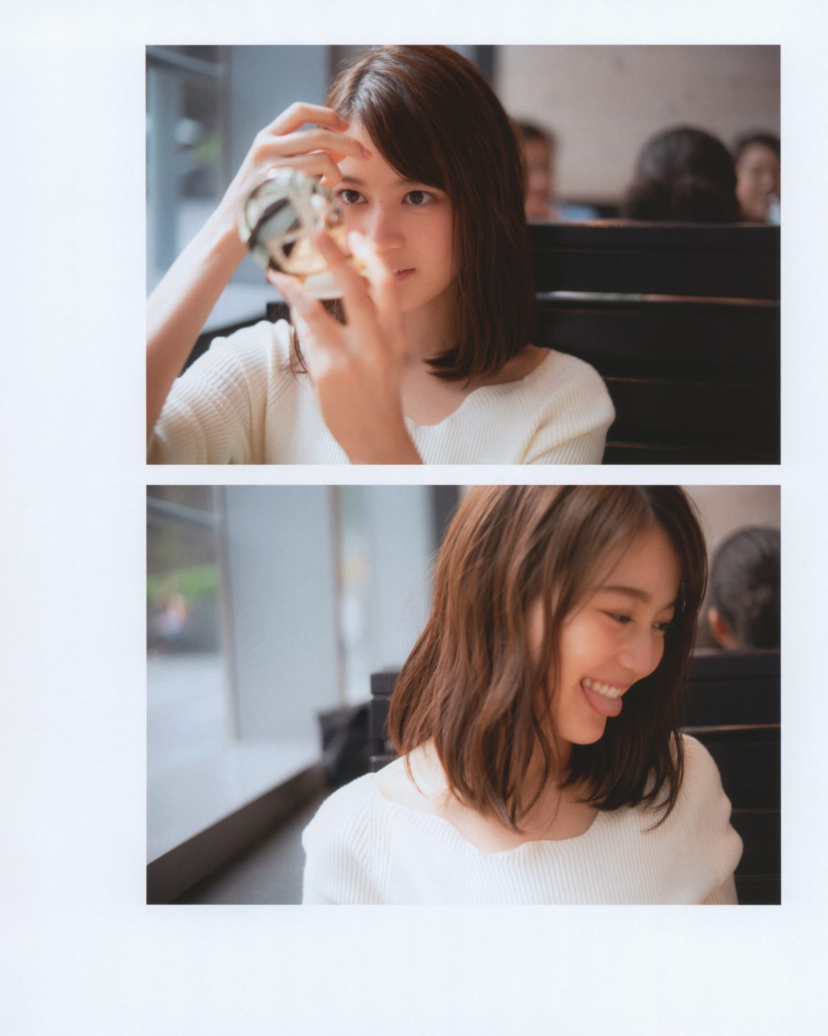Photobook Ikuta Erika 2nd Photobook Intermission Nogizaka46 Bonus Postcard 生田絵梨花写真集 インターミッション 0011 9296246657.jpg