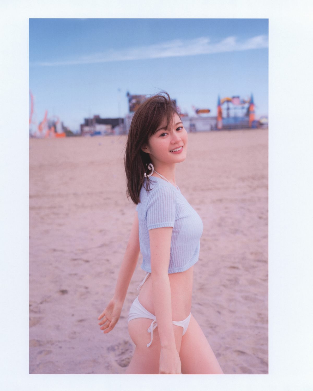 Photobook Ikuta Erika 2nd Photobook Intermission Nogizaka46 Bonus Postcard 生田絵梨花写真集 インターミッション 0028 7245217640.jpg