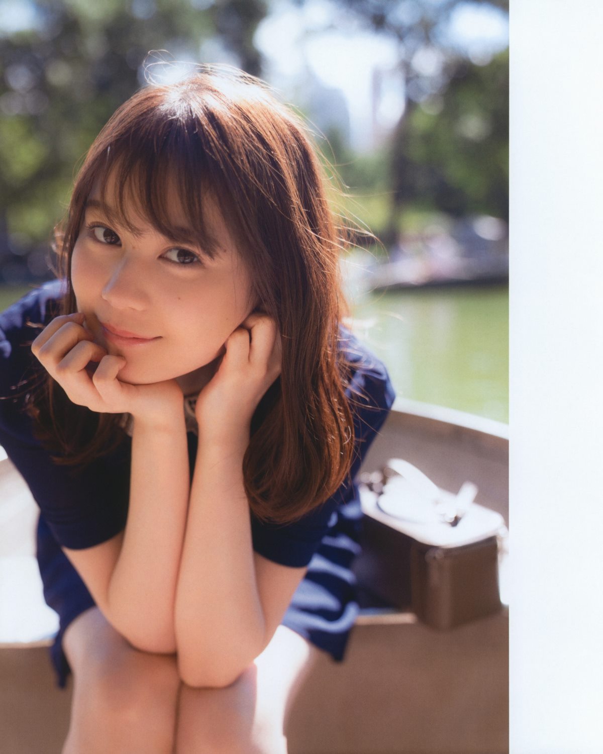 Photobook Ikuta Erika 2nd Photobook Intermission Nogizaka46 Bonus Postcard 生田絵梨花写真集 インターミッション 0100 7403086336.jpg