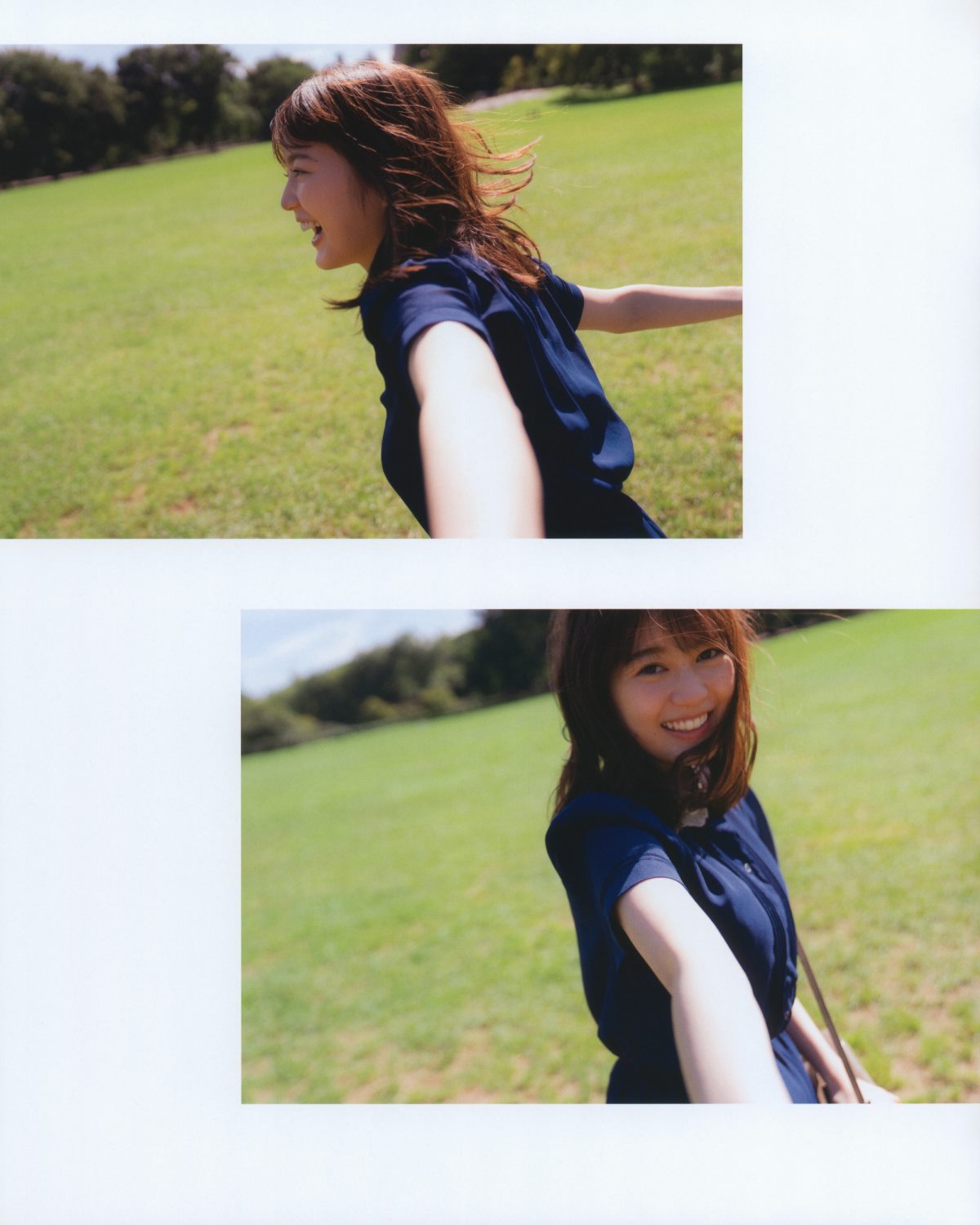 Photobook Ikuta Erika 2nd Photobook Intermission Nogizaka46 Bonus Postcard 生田絵梨花写真集 インターミッション 0102 4093930100.jpg