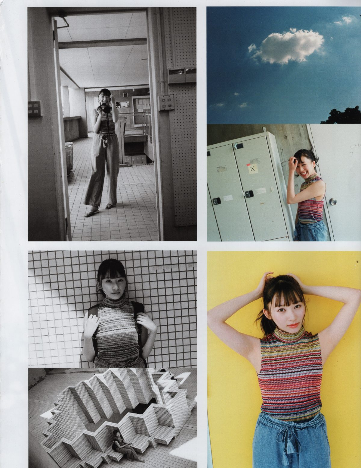 Photobook Keyakizaka46 Photobook – 21nin no Mikansei 欅坂46 ファースト写真集 21人の未完成 B 0026 5991522654.jpg