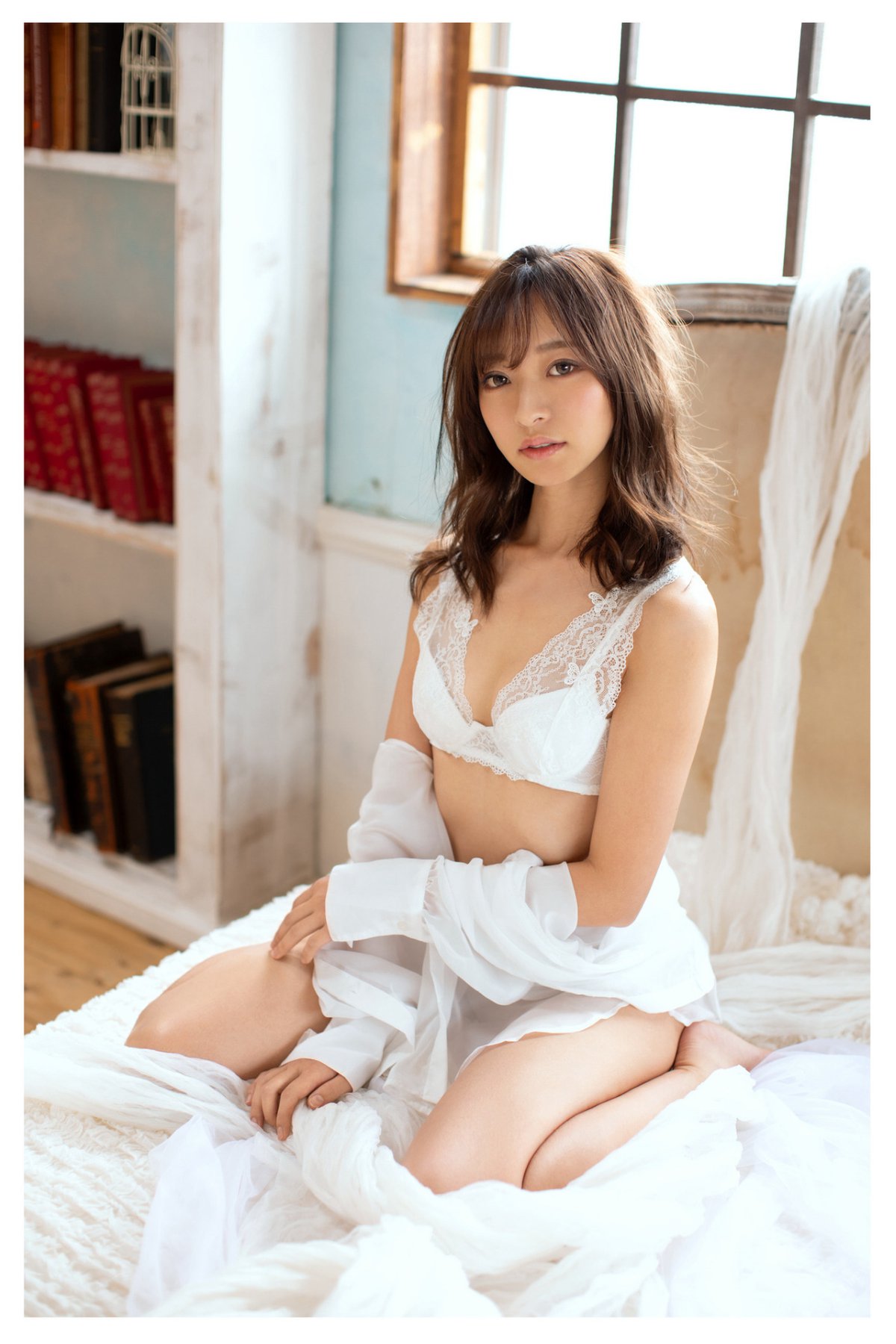 Photobook Yu Rukawa First Naked First Take Off A Goddess