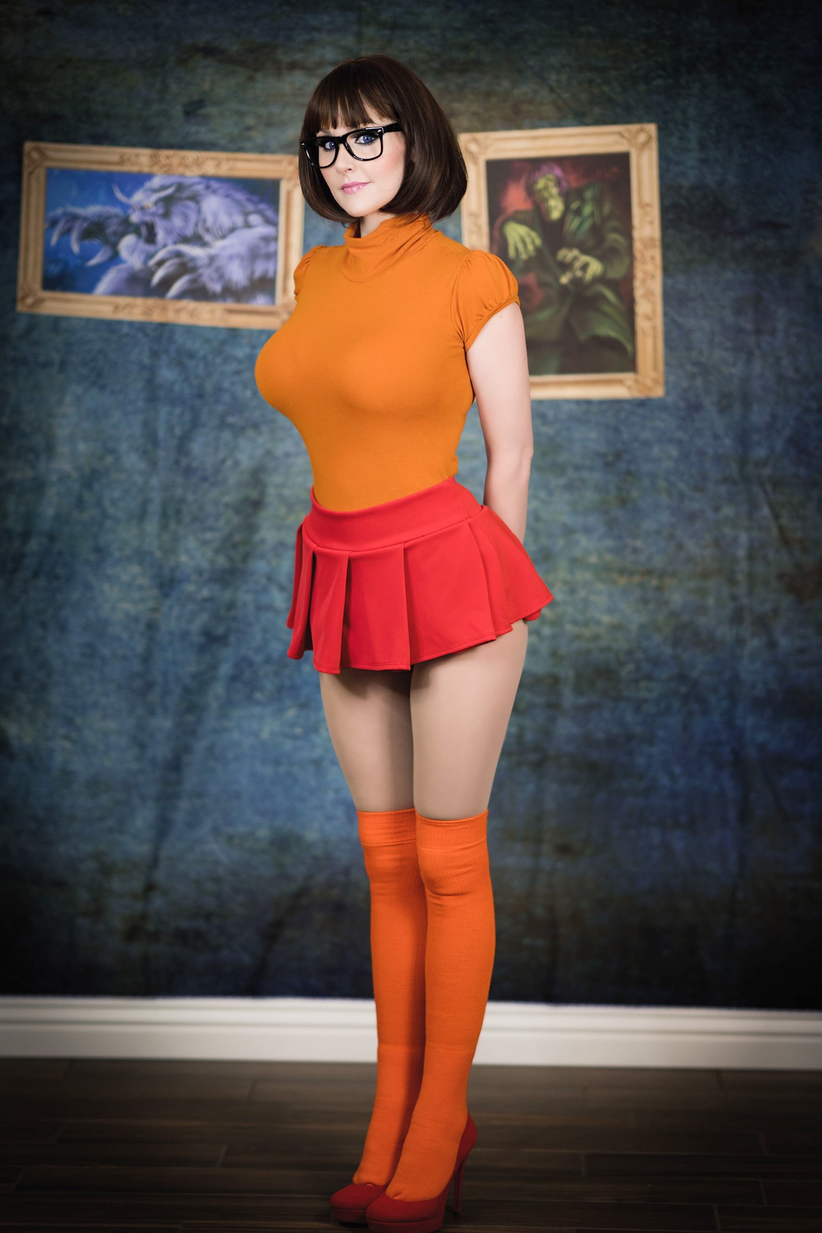 Angie Griffin – Velma Dinkley