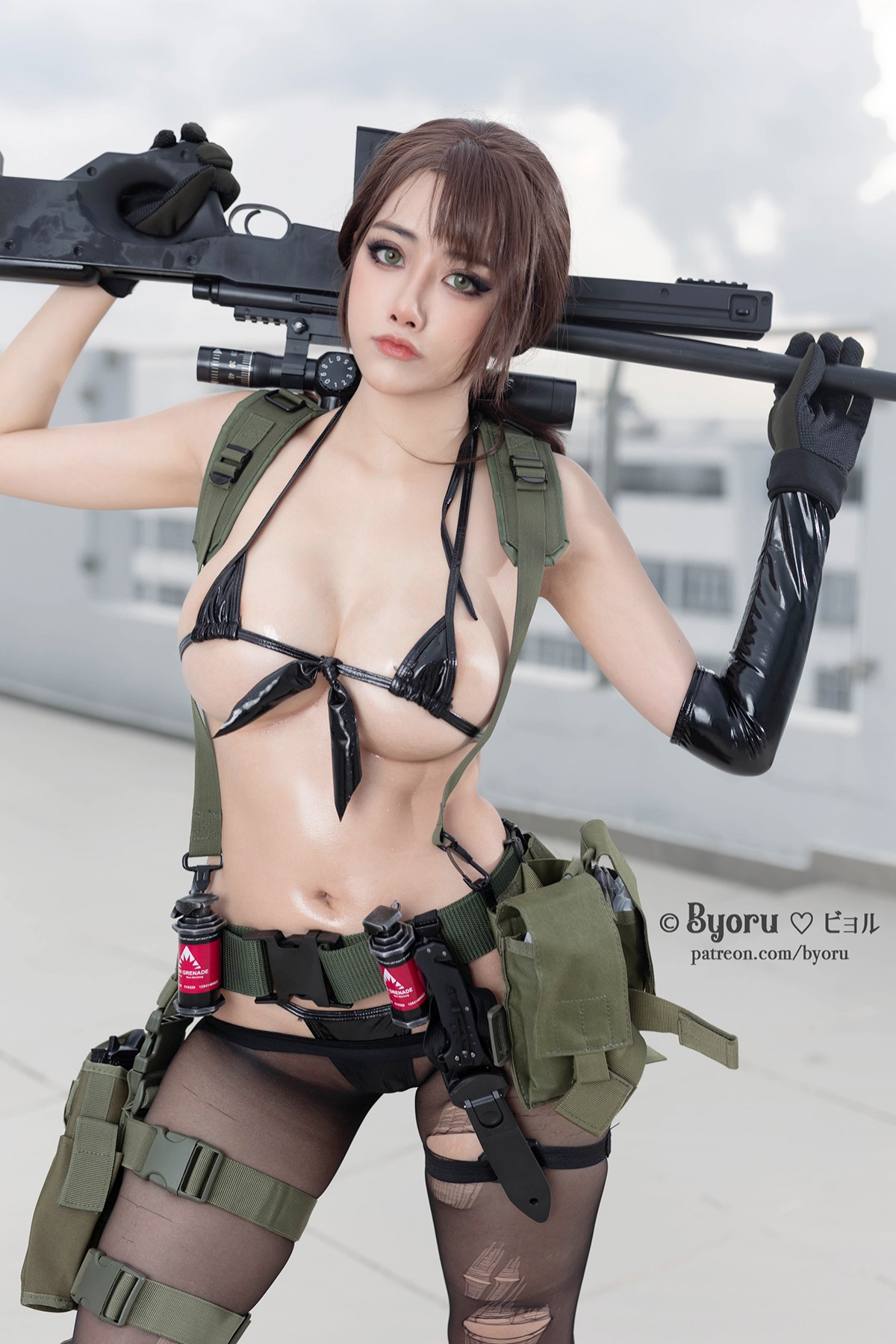 Coser@Byoru – Quiet Metal Gear Solid