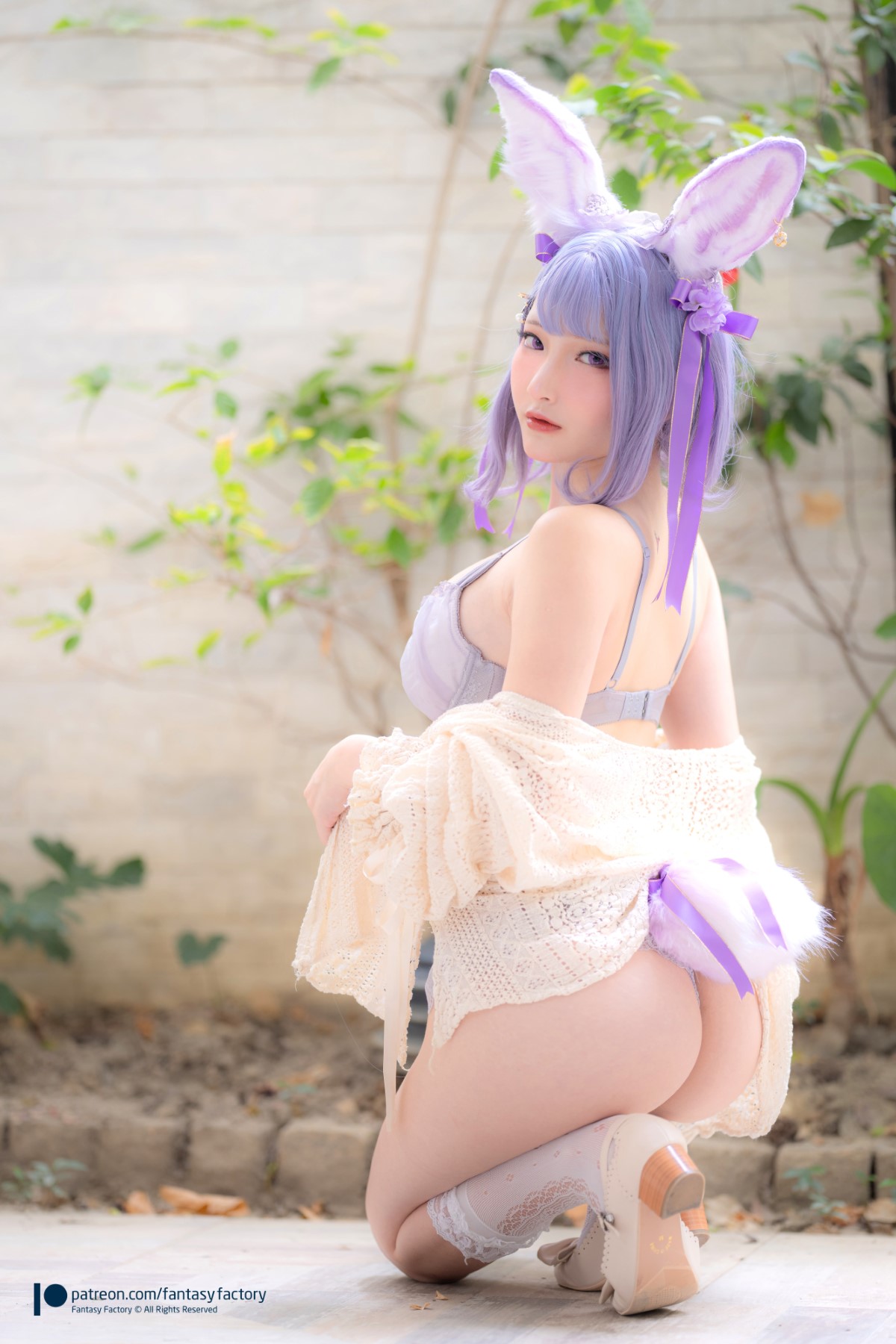 Coser@Fantasy Factory 小丁 Purple Bunny 0006 3386453594.jpg