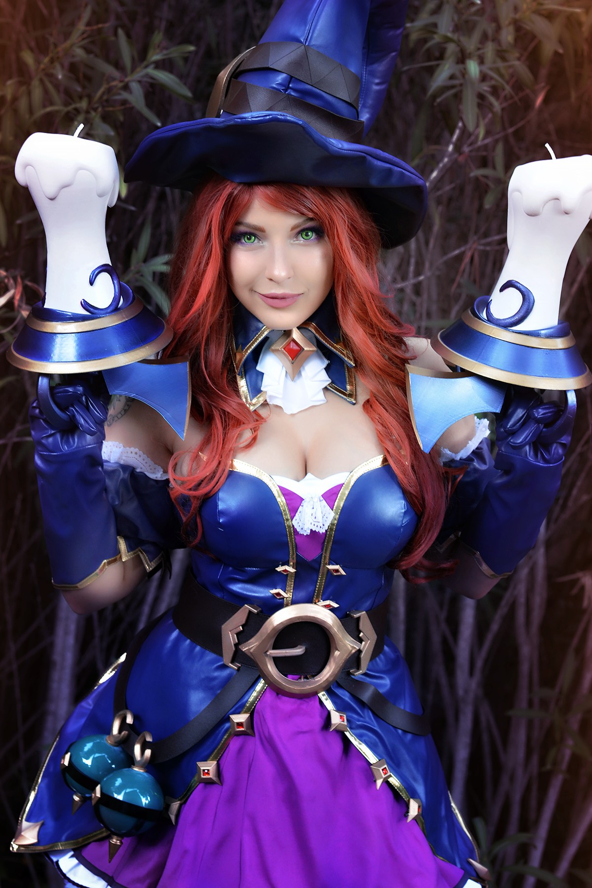Shermie – Bewitching Miss Fortune