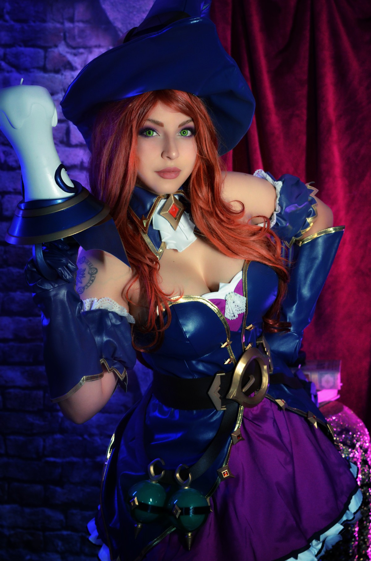 Shermie Bewitching Miss Fortune 0001 5485378086.jpg