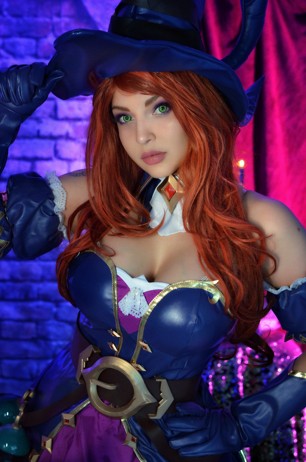 Shermie Bewitching Miss Fortune 0005 5582687831.jpg