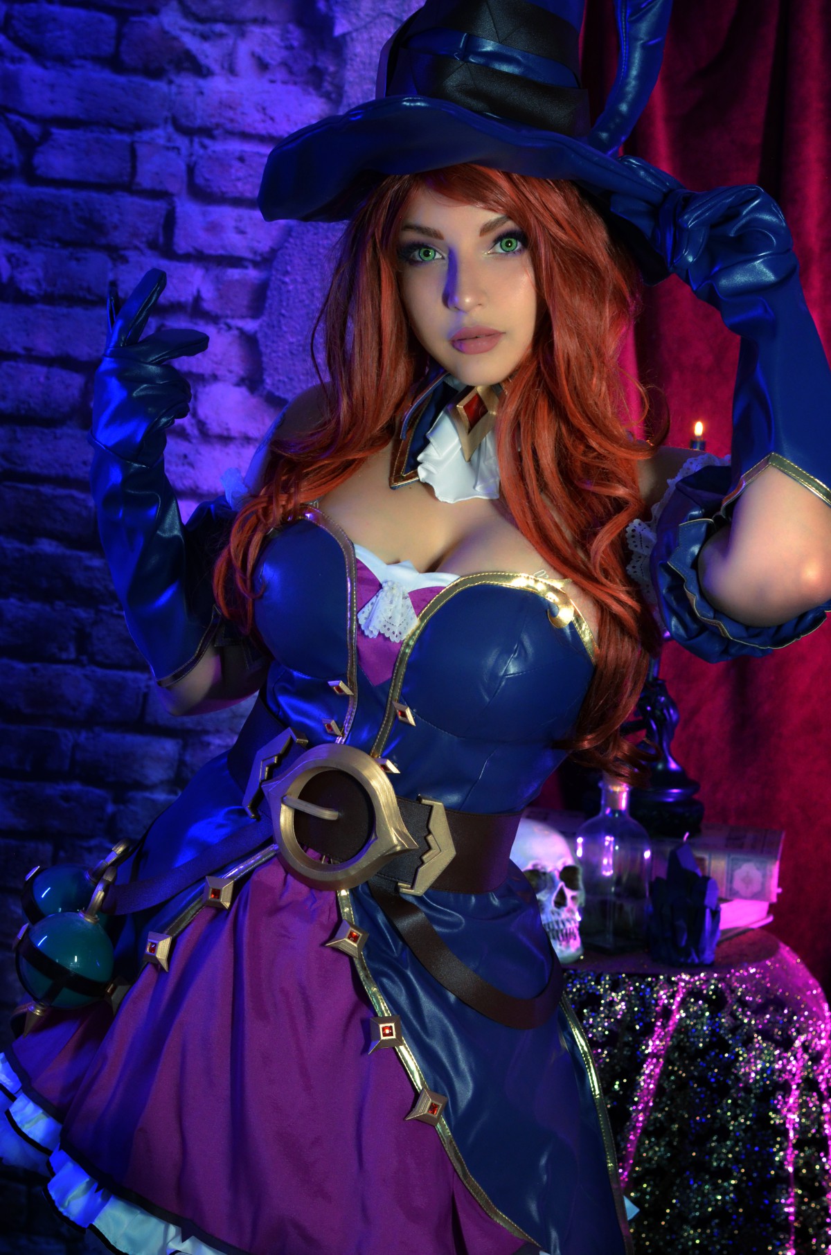 Shermie Bewitching Miss Fortune 0007 2297686397.jpg