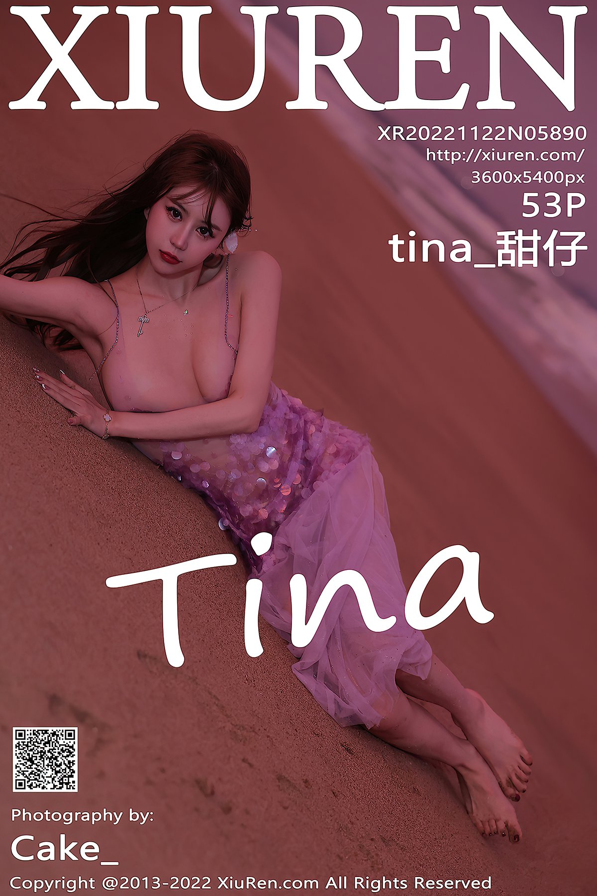 XiuRen秀人网 No.5890 Tina Tian Zi