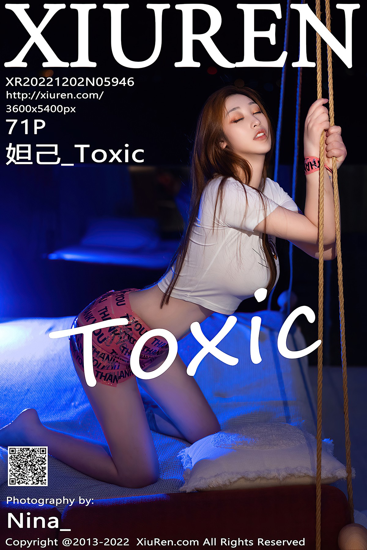 XiuRen秀人网 No.5946 Da Ji Toxic