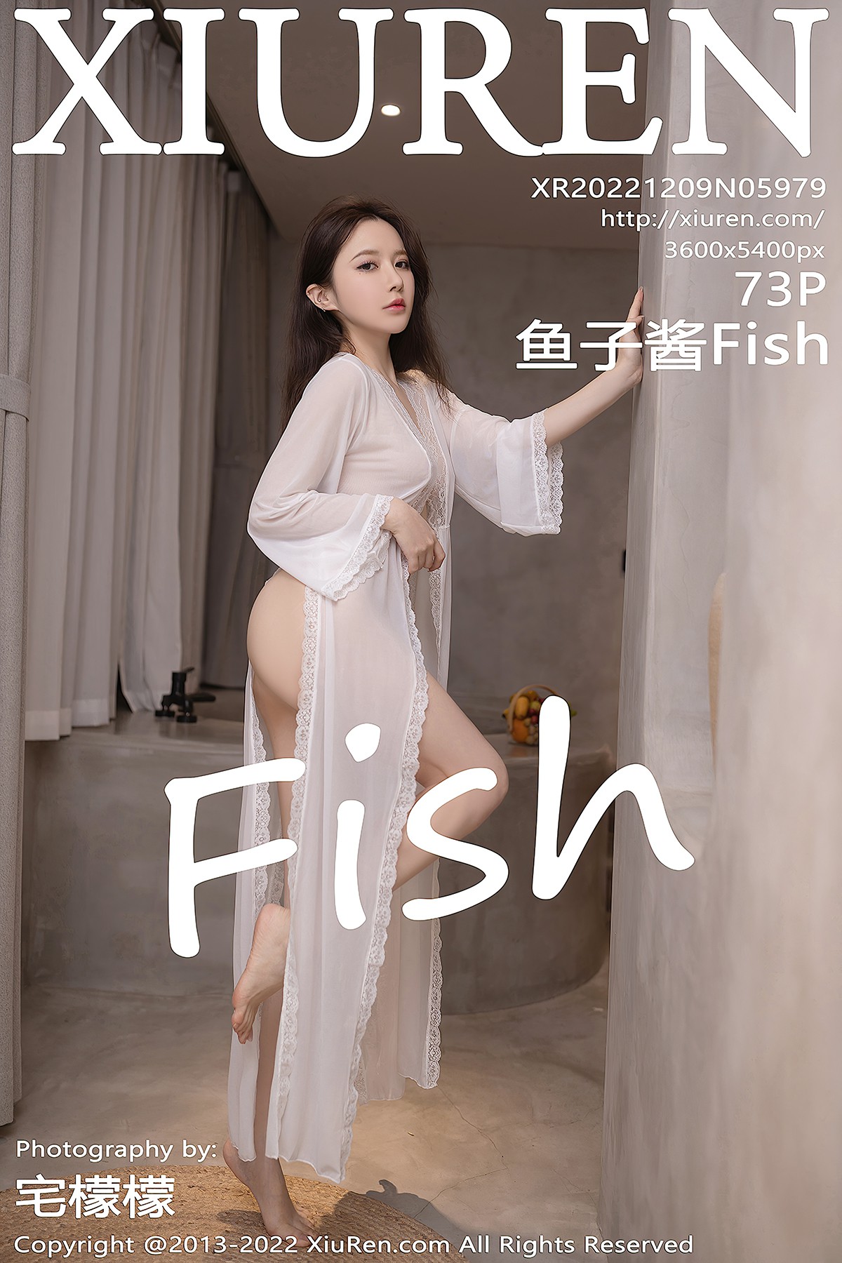 XiuRen秀人网 No.5979 Yu Zi Jiang Fish